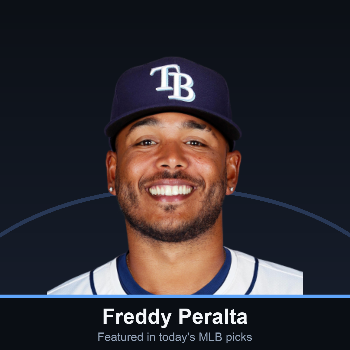 Freddy Peralta — featured player in Live With Lindy MLB Picks (8/4)