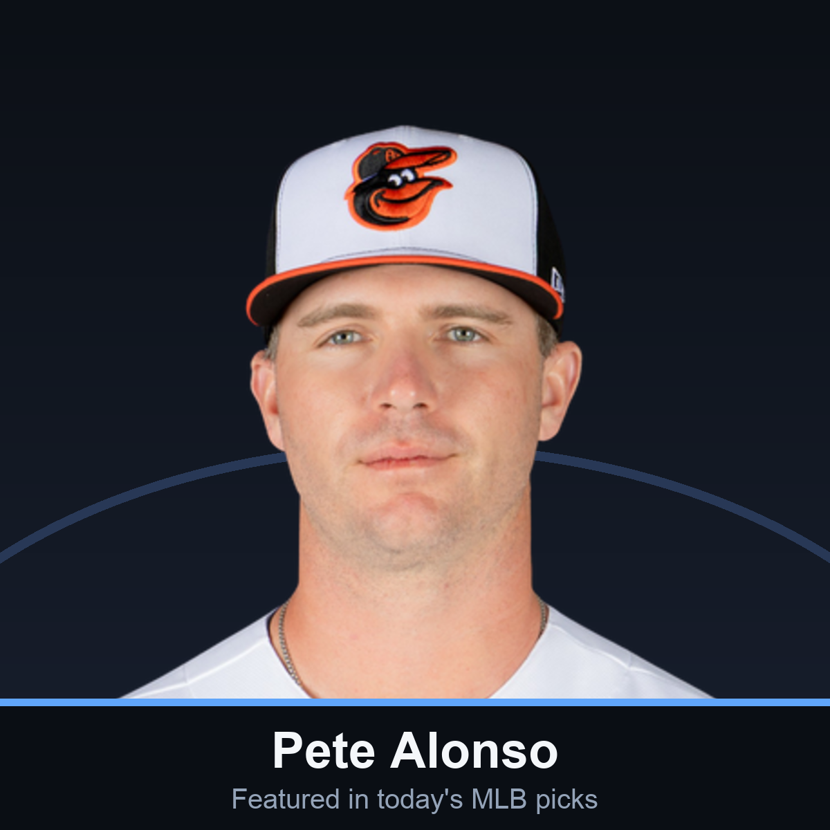 Pete Alonso — featured player in Live With Lindy MLB Picks (8/6)