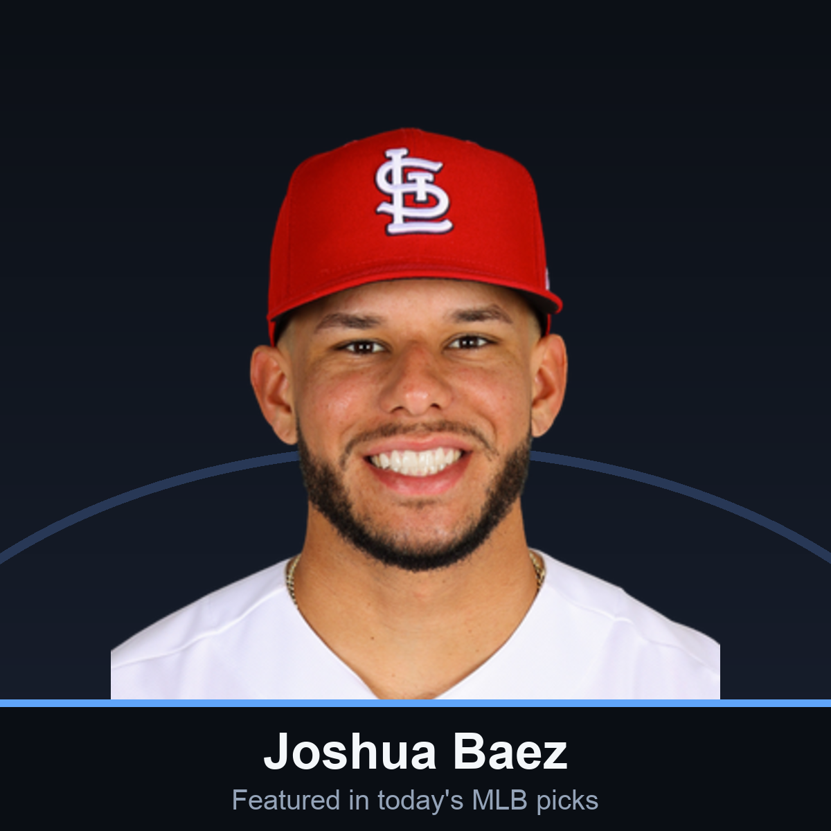 Joshua Baez — featured player in Live With Lindy MLB Picks Today, Aug. 16