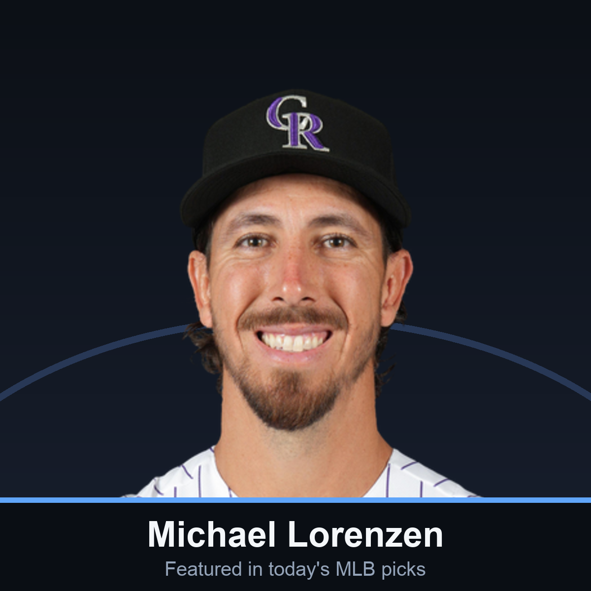 Michael Lorenzen — featured player in MLB Best Bets Today, Aug. 15