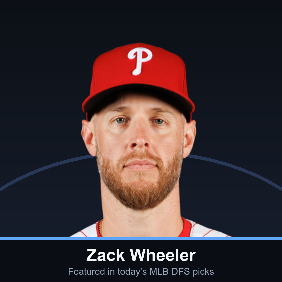 Zack Wheeler — featured player in MLB DFS Live Before Lock Picks