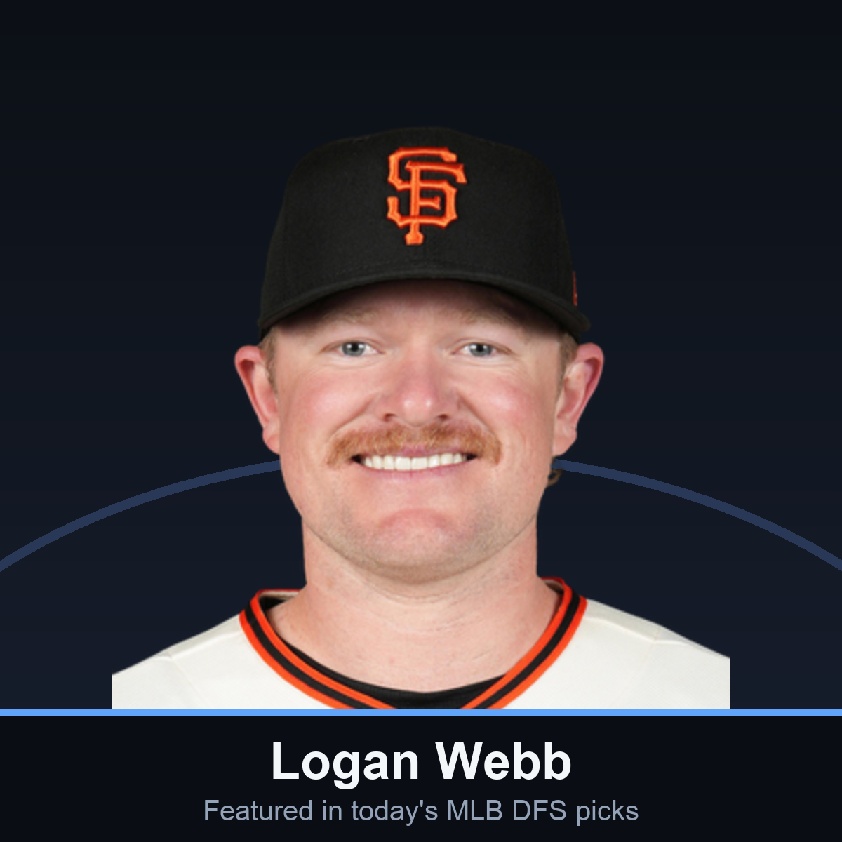 Logan Webb — featured player in MLB DFS Picks Today