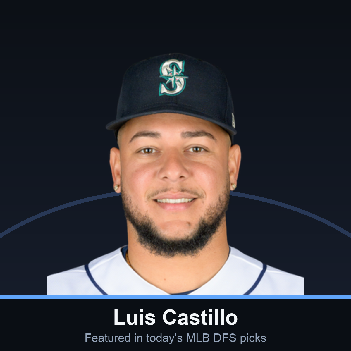 Luis Castillo — featured player in MLB DFS Picks Today (7/21)
