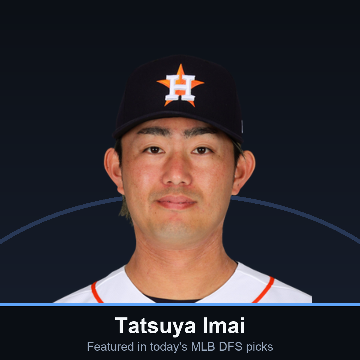 Tatsuya Imai, featured player in MLB DFS Picks Today (7/27)