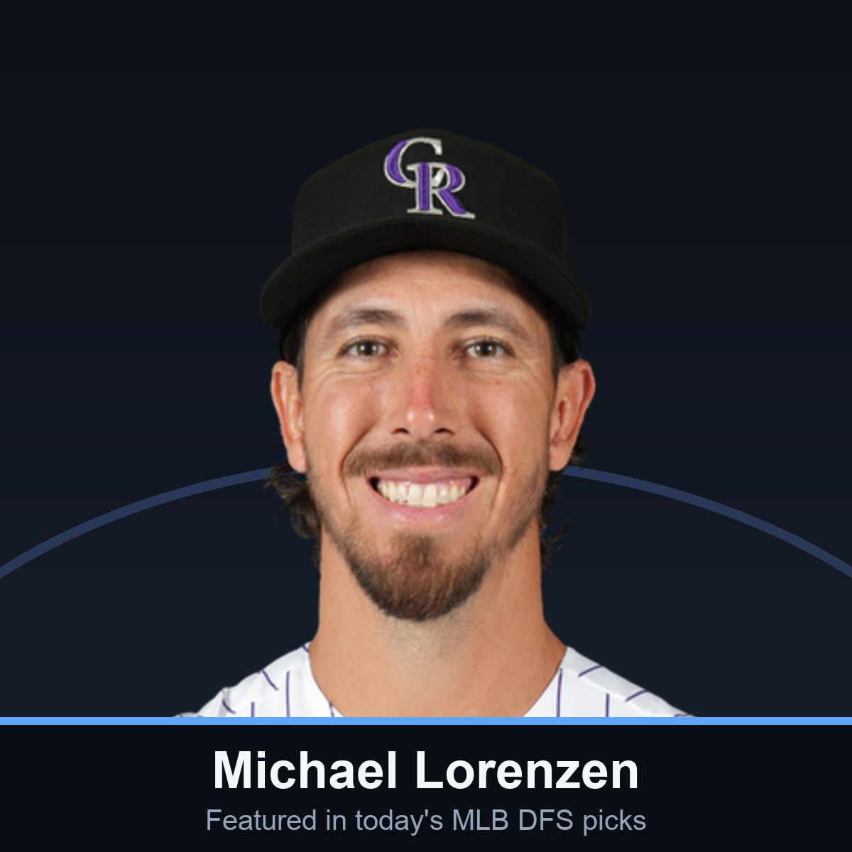 Michael Lorenzen — featured player in MLB DFS Picks Today (8/3)