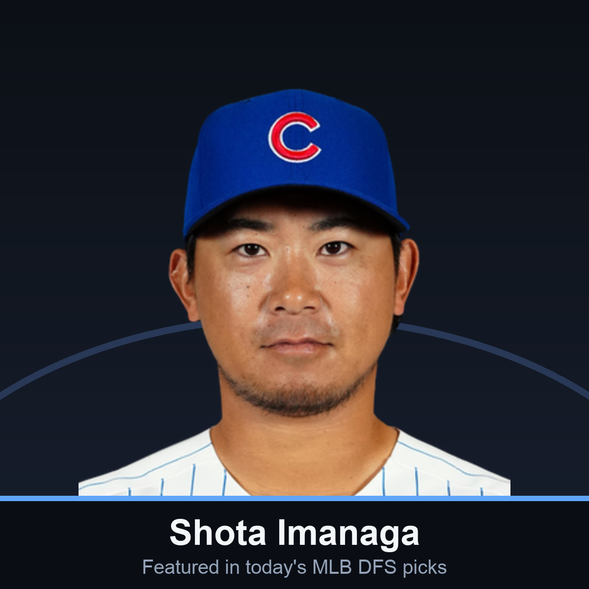 Shota Imanaga — featured player in MLB DFS Picks Today (9/16)