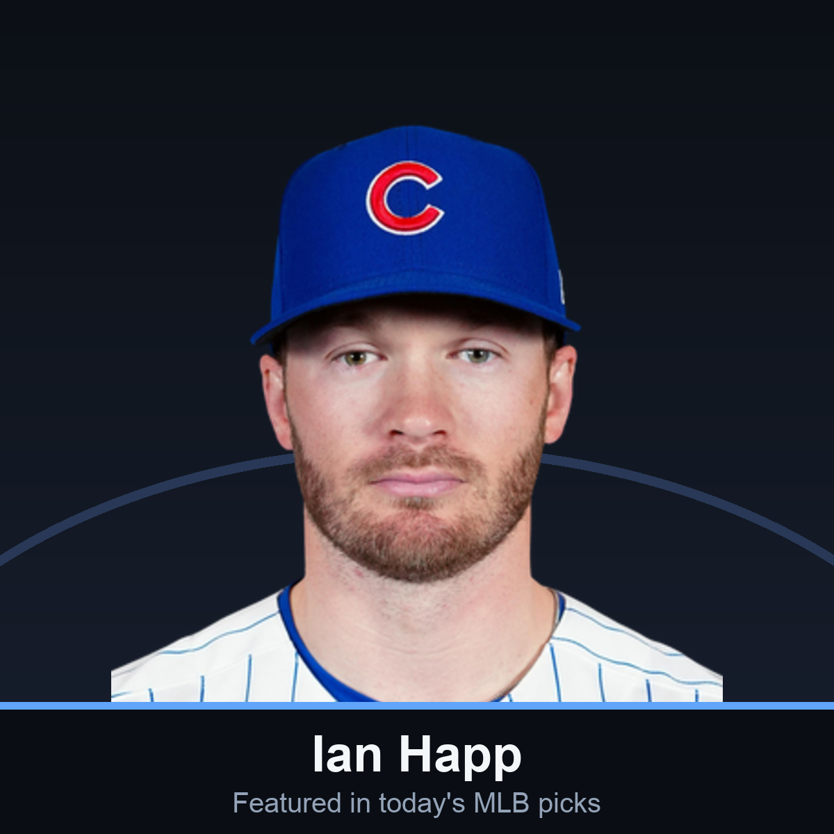 Ian Happ — featured player in MLB Home Run Lotto Today