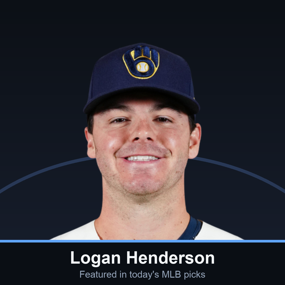 Logan Henderson — featured player in NRFI Picks Today