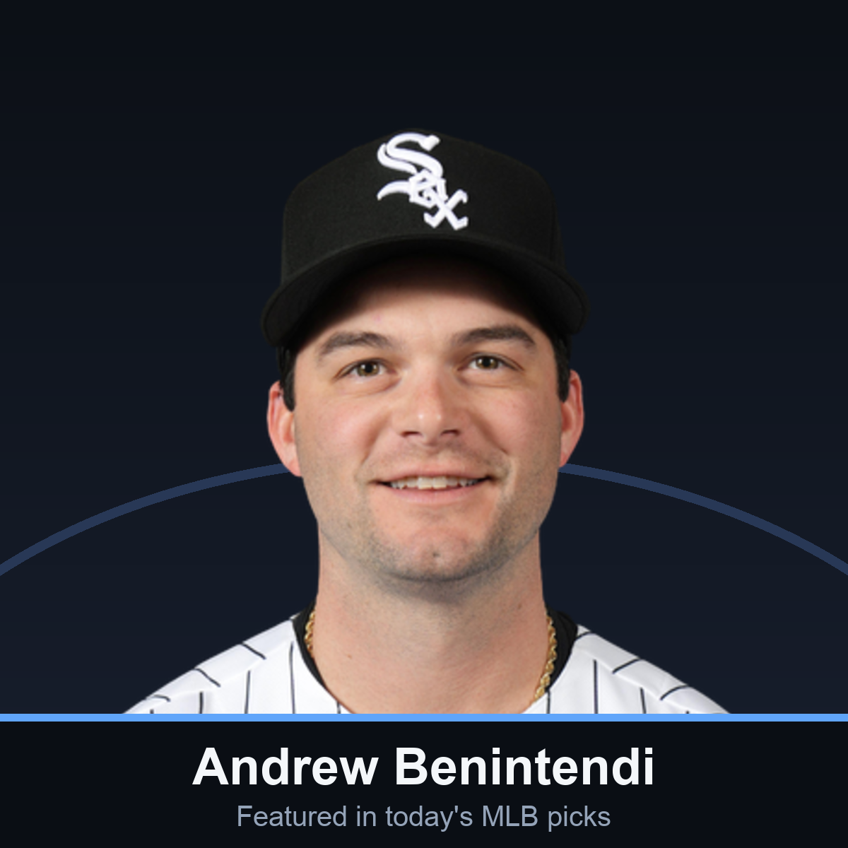 Andrew Benintendi — featured player in MLB Home Run Bets Today