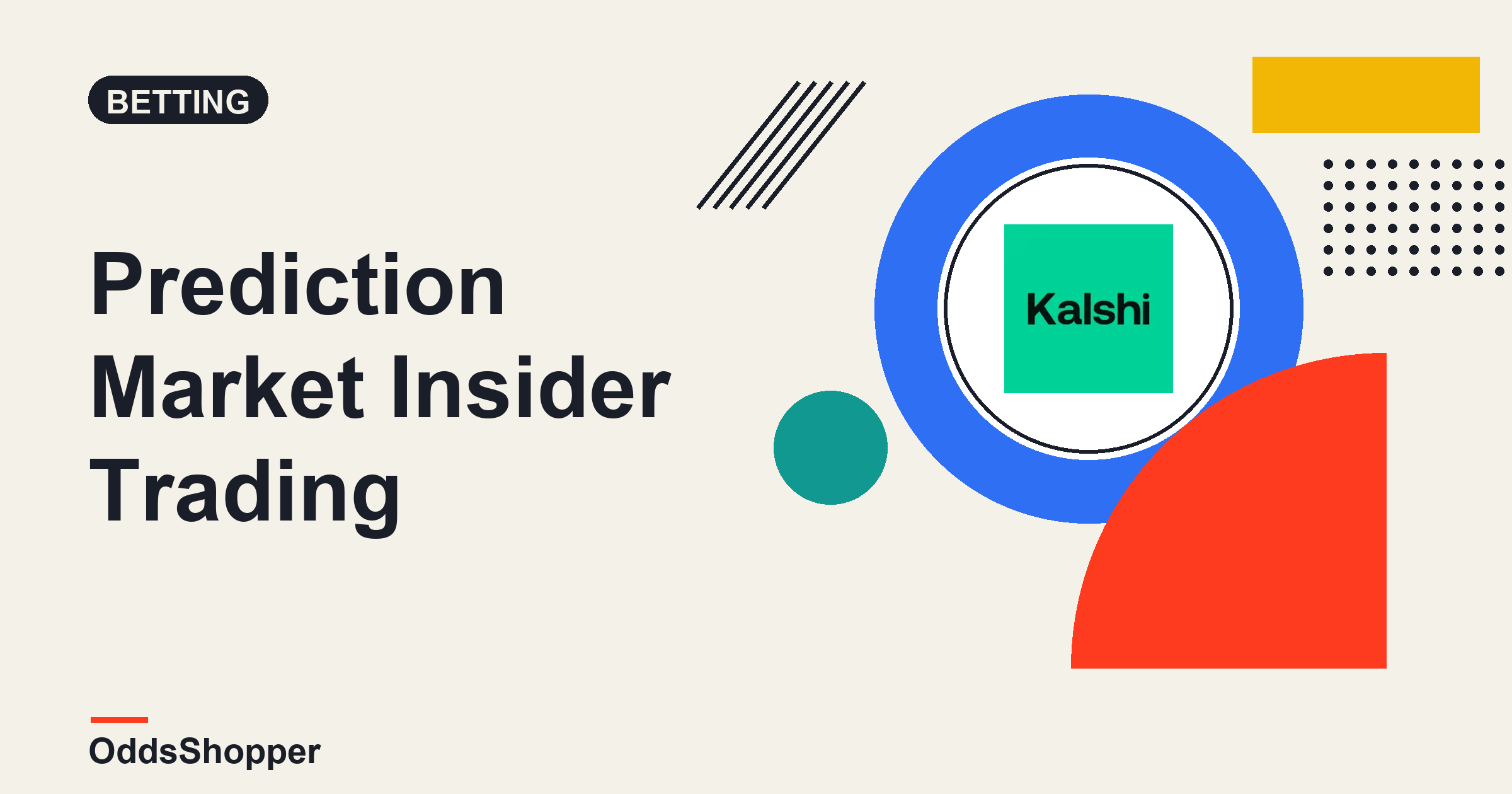 Prediction Market Insider Trading: What Kalshi Actually Bans