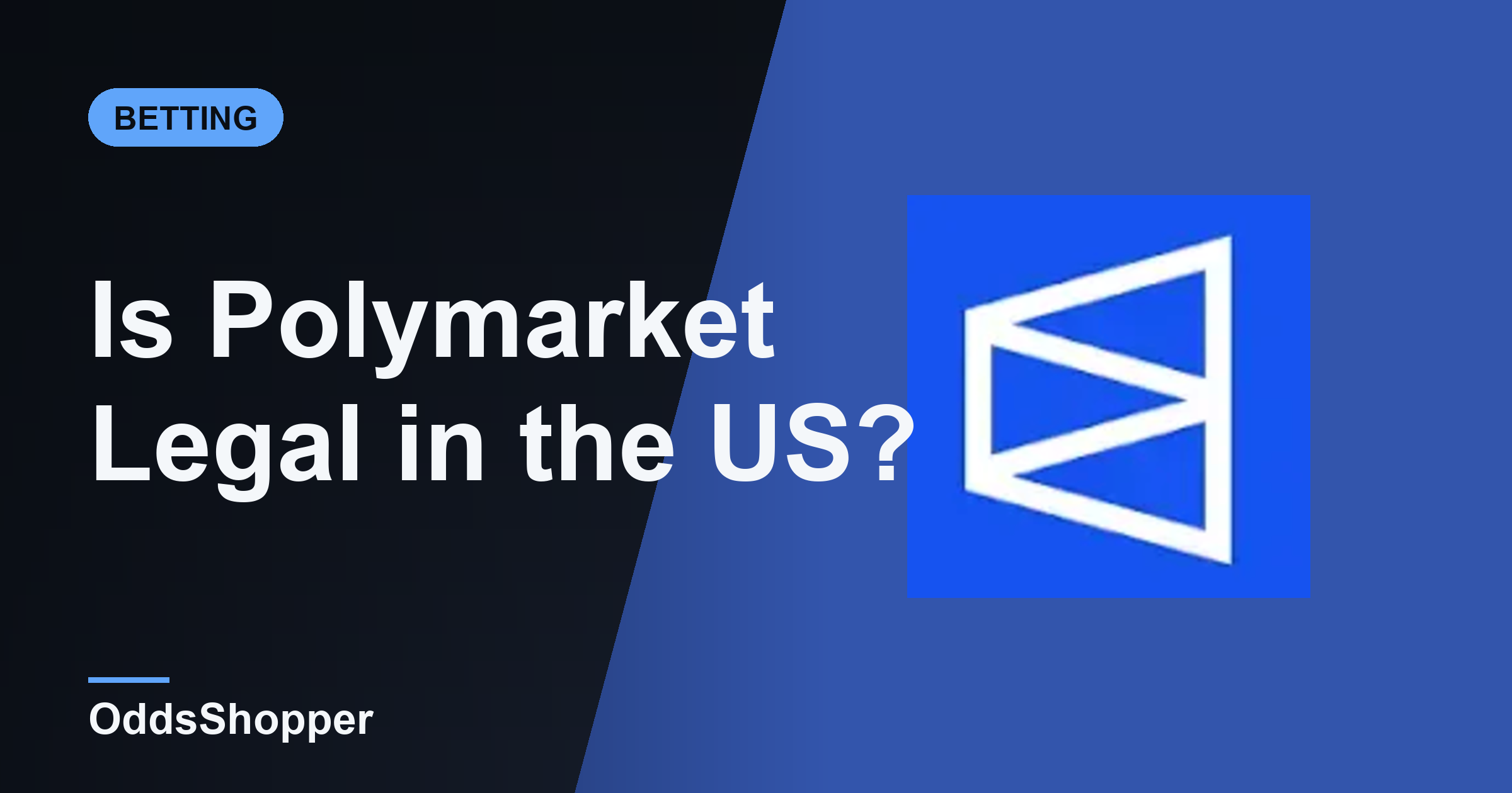 Is Polymarket Legal In The US? What To Know In 2026