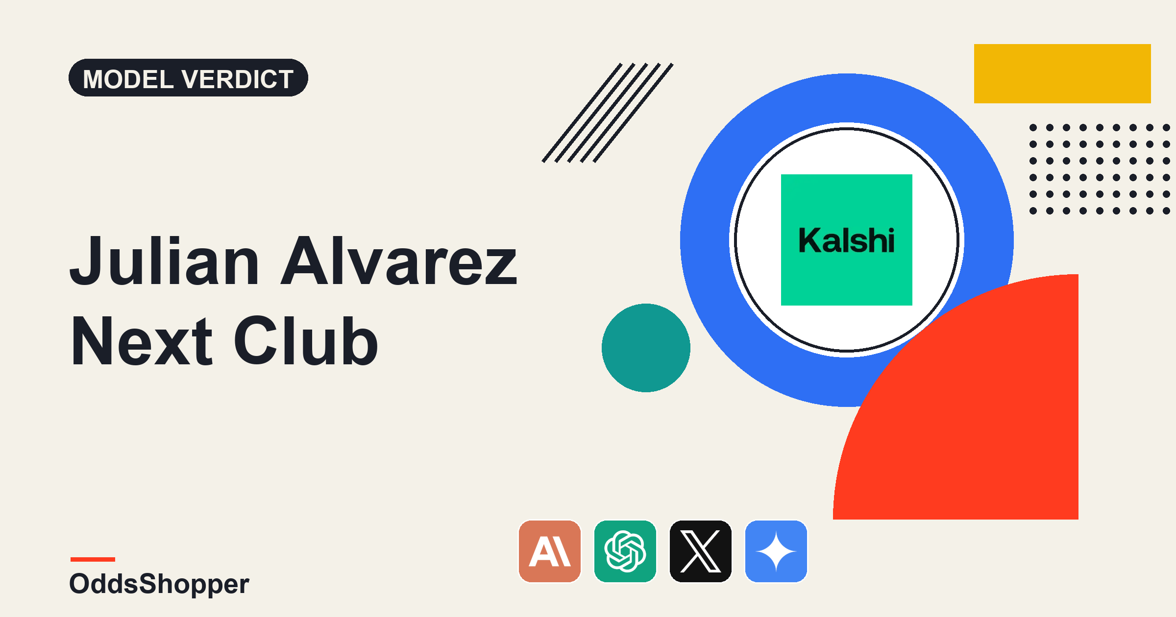 Julian Alvarez Next Club Odds: The Panel Fades Barcelona