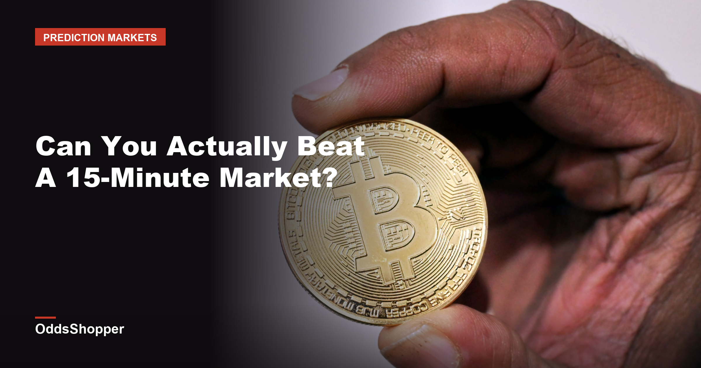 Can You Actually Beat A 15-Minute Market?