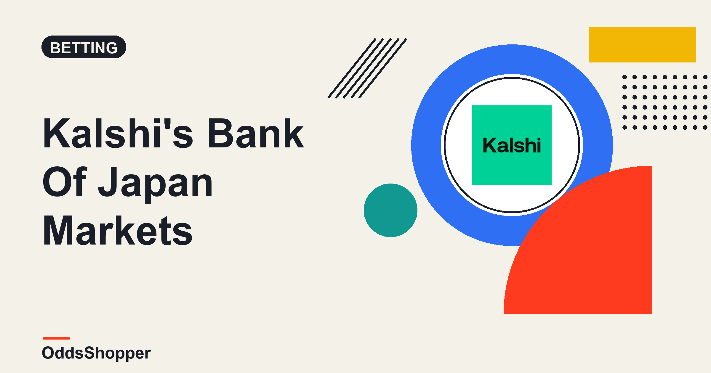 Kalshi's Bank Of Japan Markets: How A Rate Decision Settles