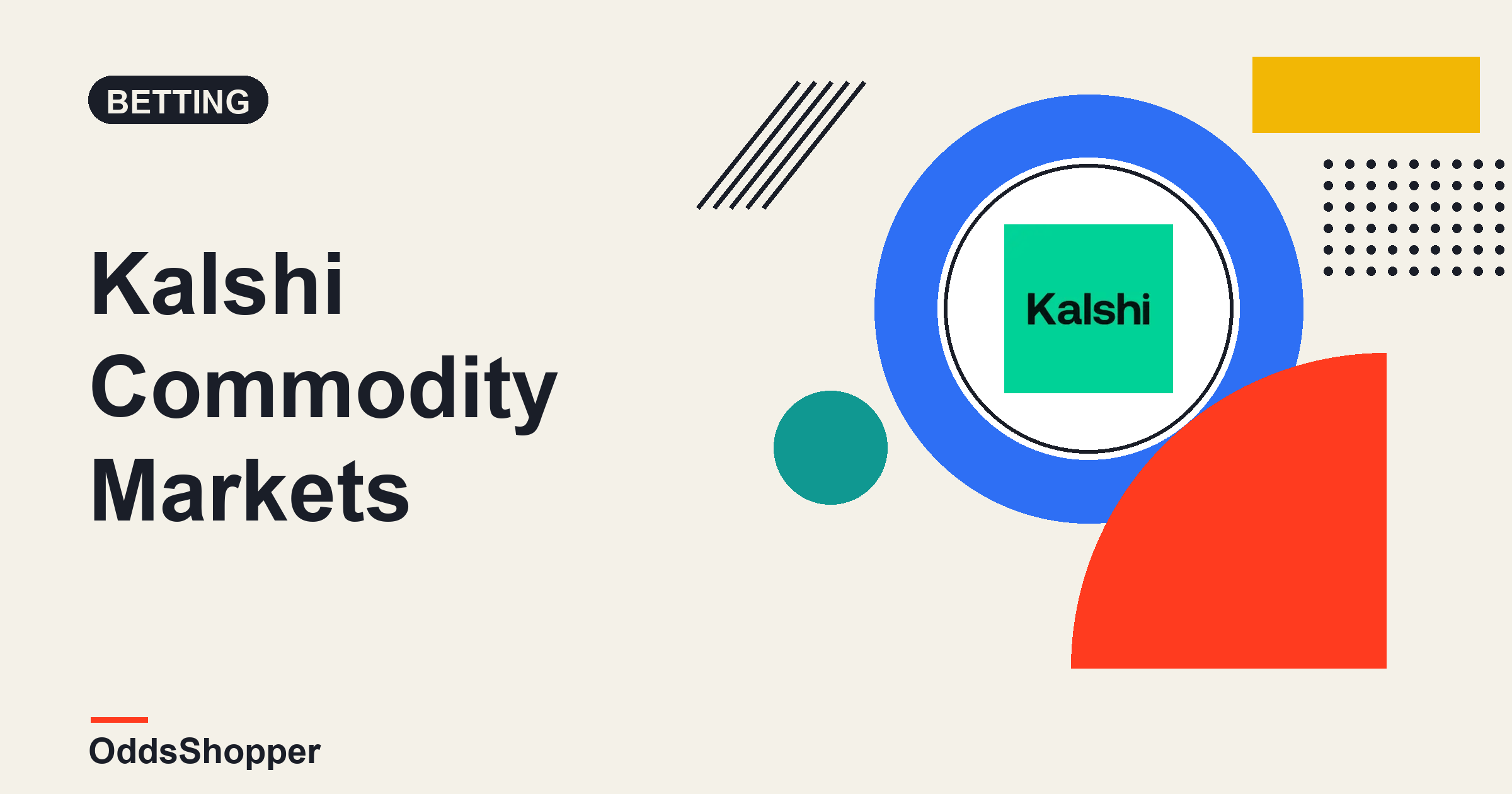 Kalshi Commodity Markets: How The Daily Ladders Work