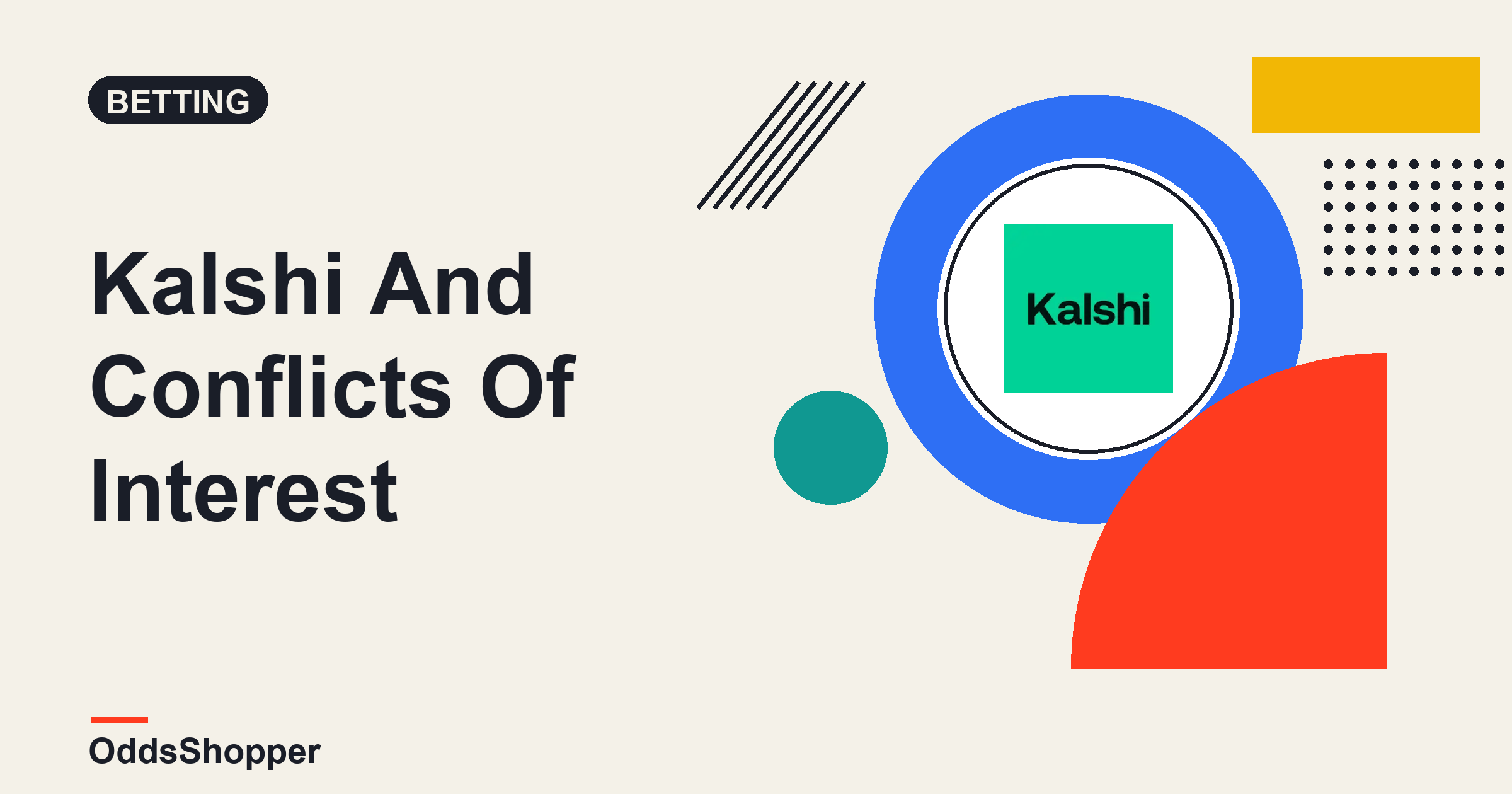 Kalshi And Conflicts Of Interest: What The CFTC Proposed