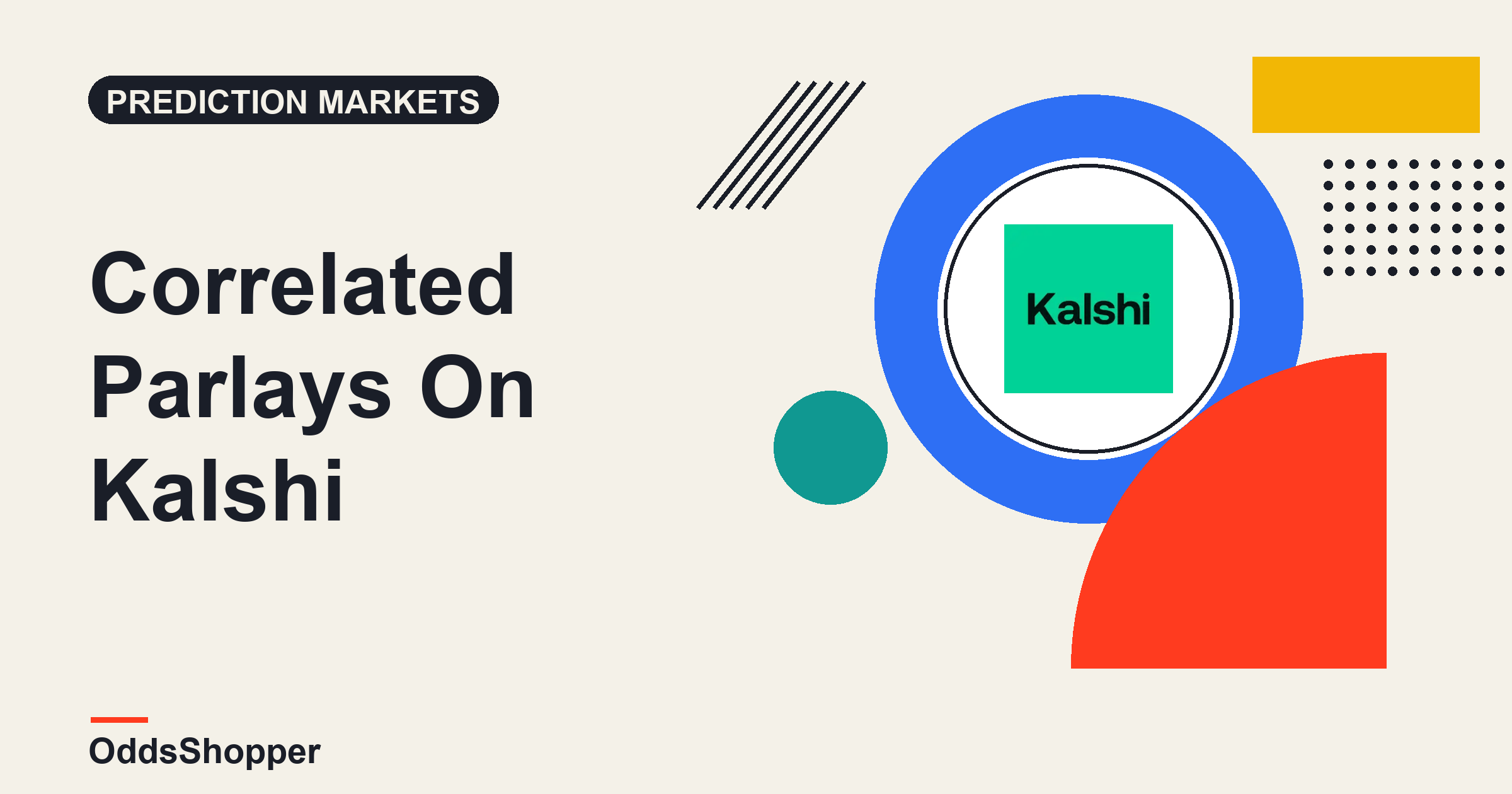 Correlated Parlays On Kalshi: The Team-To-Advance Plus Striker-To-Score