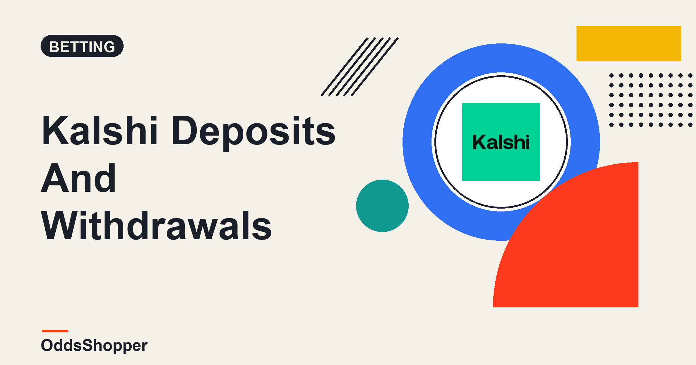 Kalshi Deposits And Withdrawals: Minimums, Timing And What Holds Money Up