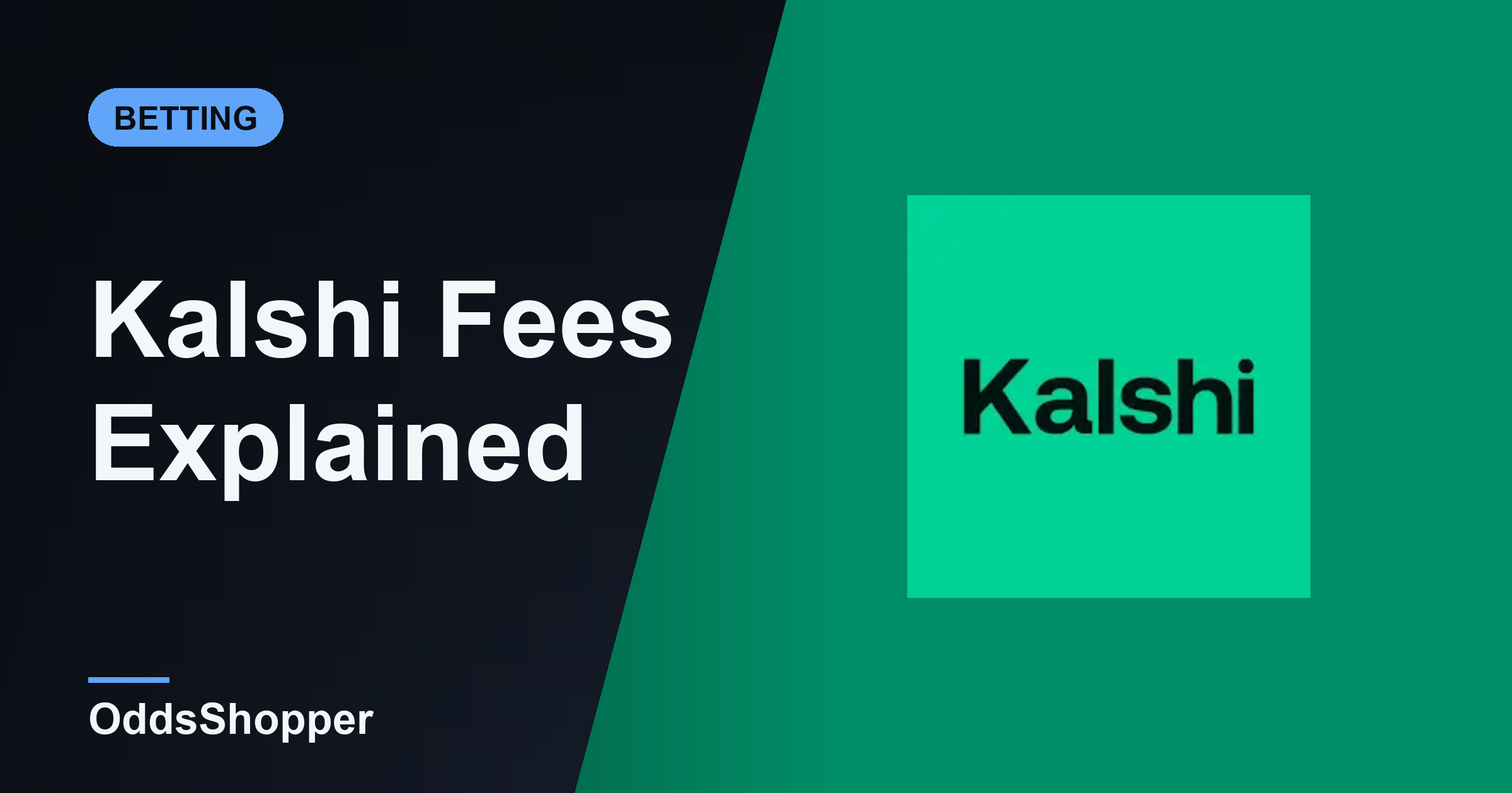 Kalshi Fees Explained: Trading Costs, Deposits, Payouts