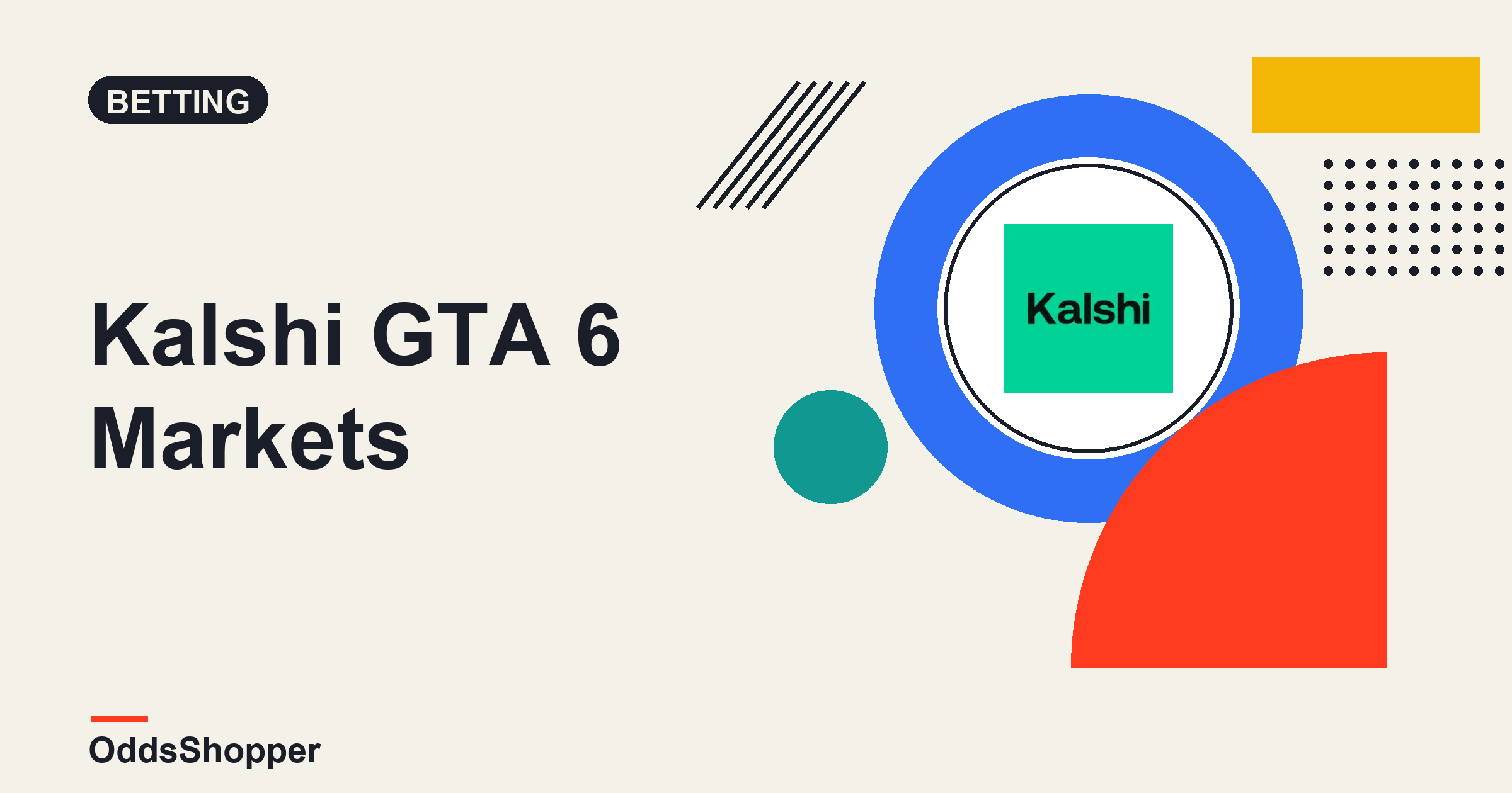 Kalshi GTA 6 Markets: Every Contract And What It Pays