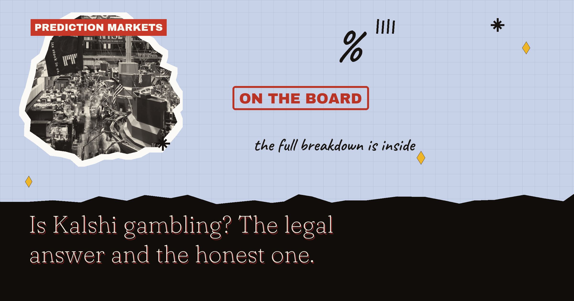 Is Kalshi Gambling? The Legal Answer And The Honest One