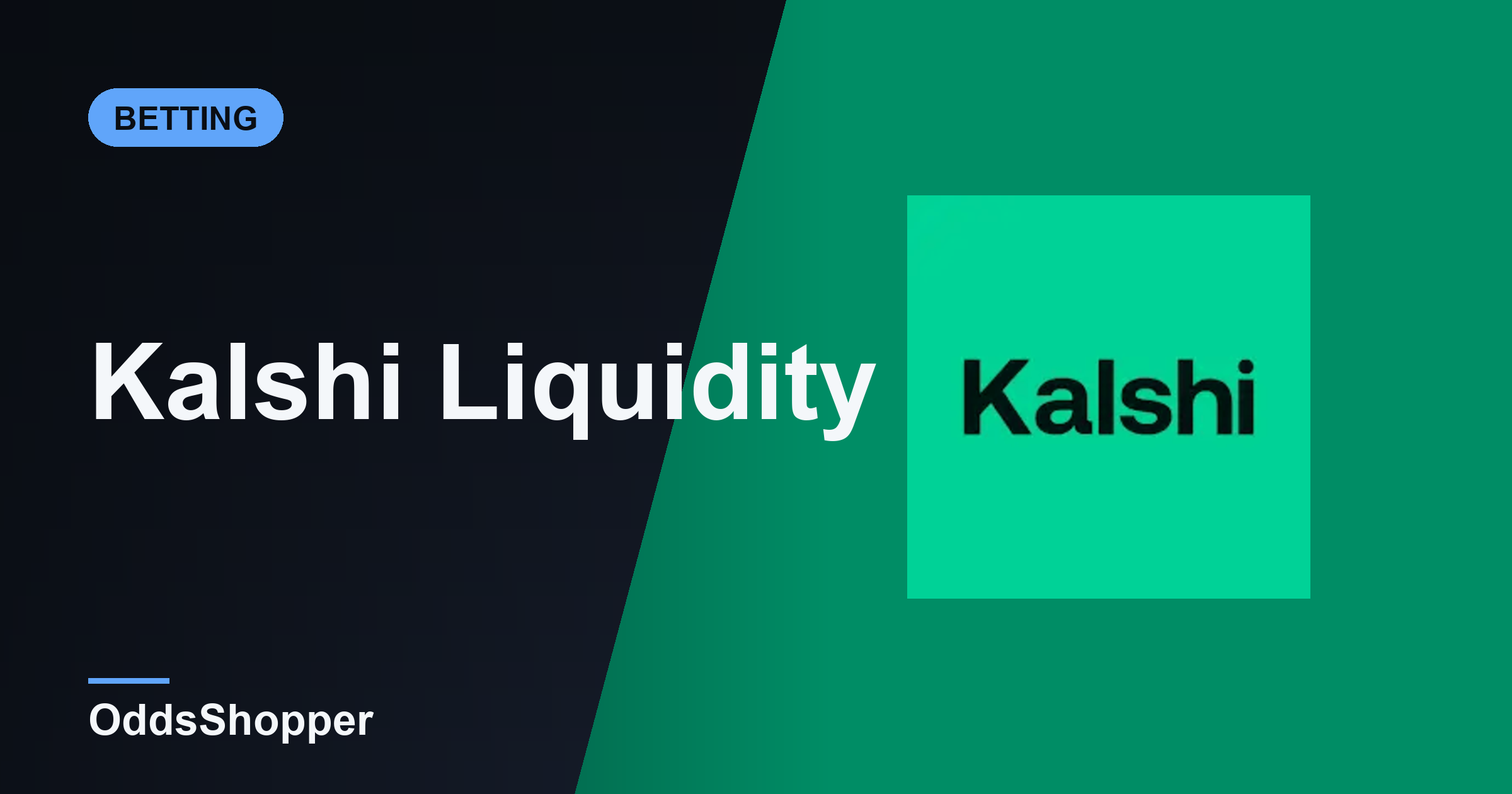 Kalshi Liquidity: How To Attack The Best Sports Markets