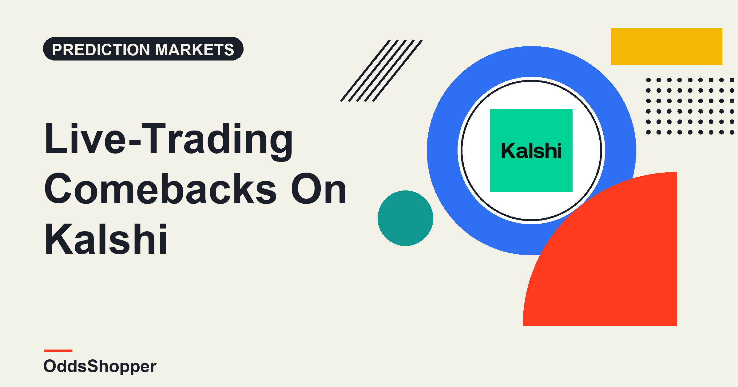 Live-Trading Comebacks On Kalshi: When A 15-Cent Contract Is Worth Buying
