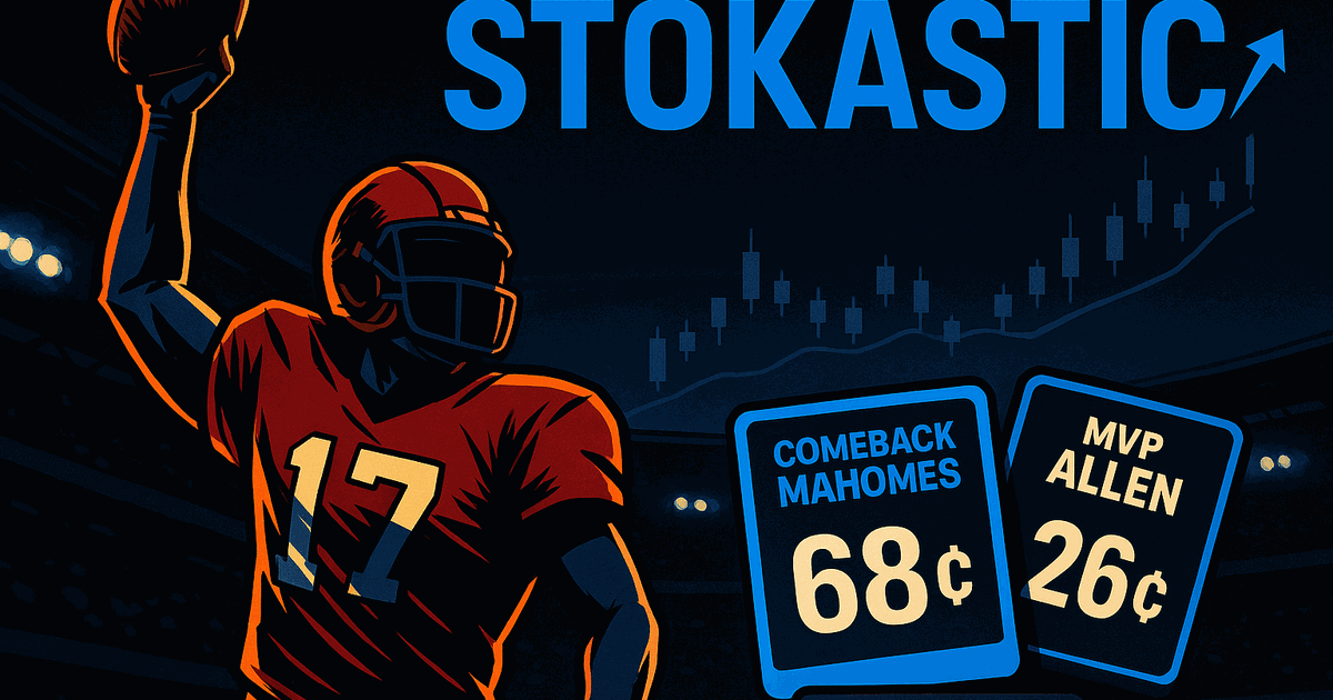 Kalshi NFL Awards Odds: Mahomes Ran Away With One Board | Stokastic
