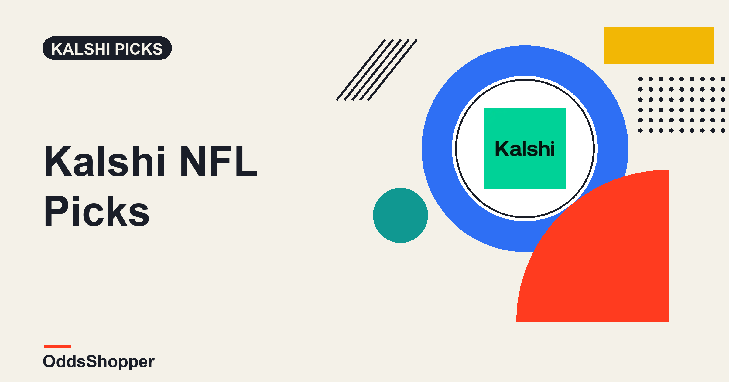 Kalshi NFL Picks: Every Market, AI-Scored