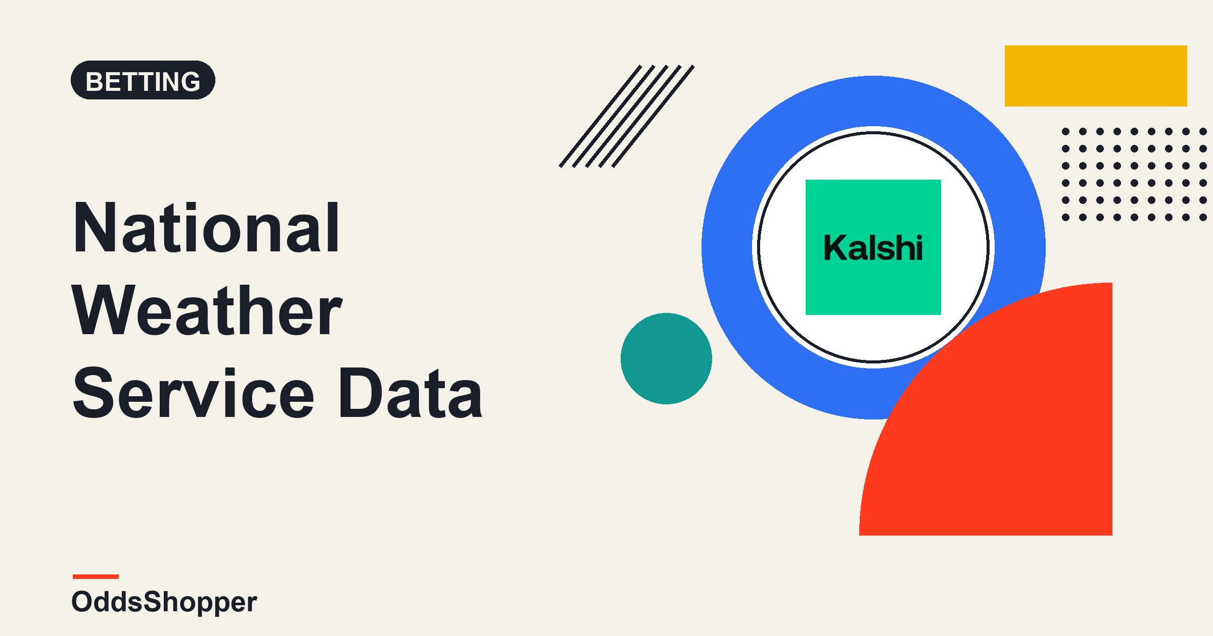 National Weather Service Data: The Numbers Kalshi Settles On