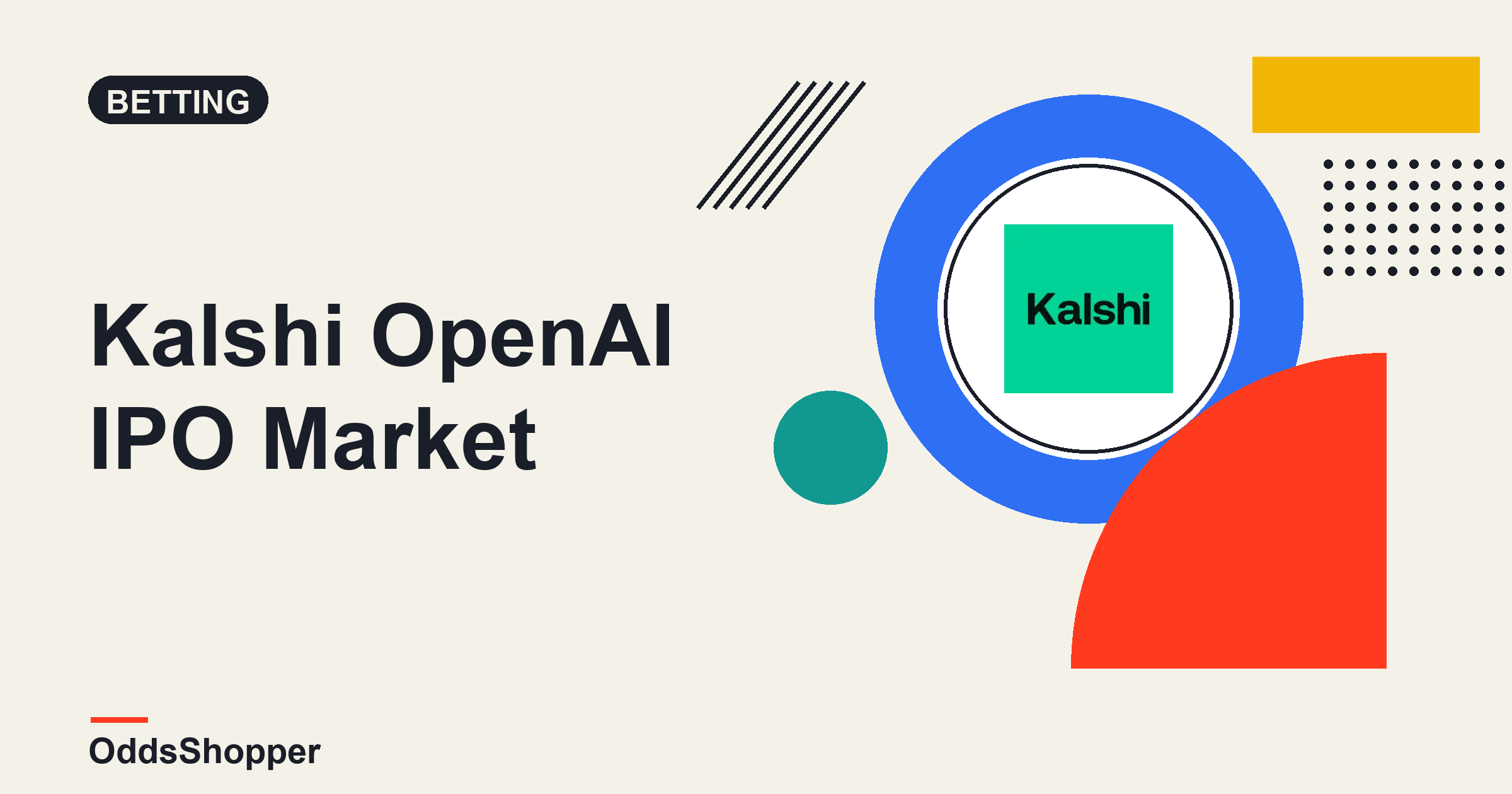 Kalshi OpenAI IPO Market: What Actually Counts As An IPO?