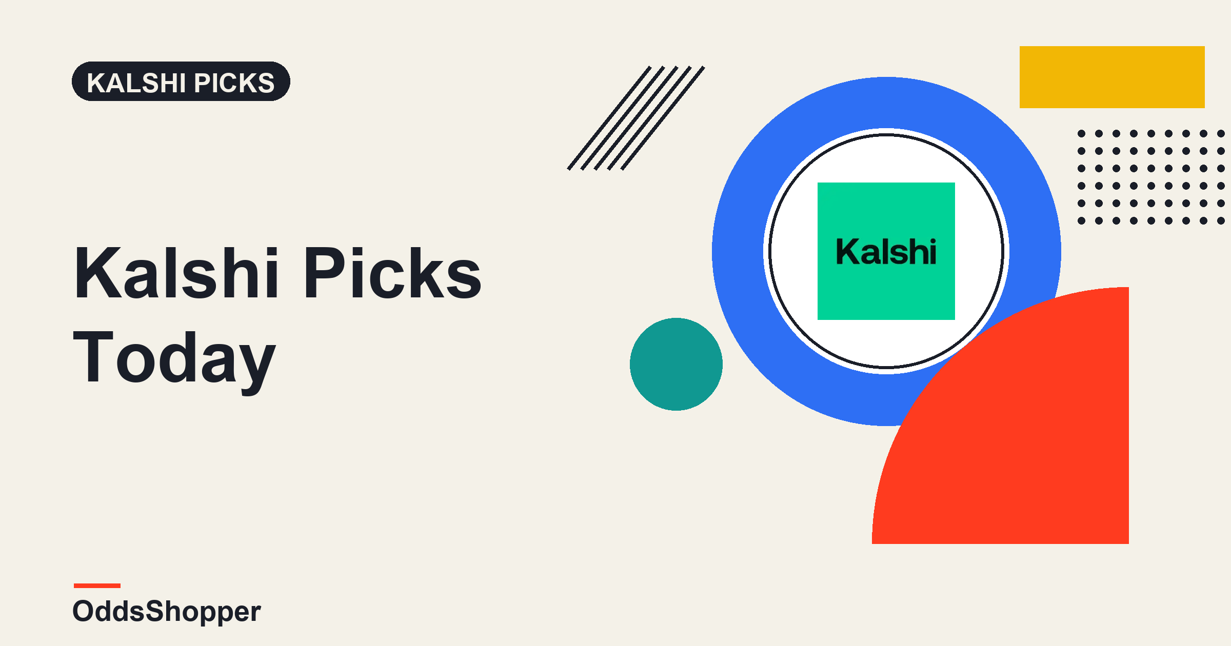 Kalshi Picks Today: 13 Of 15 Movers Are Just The Scoreboard