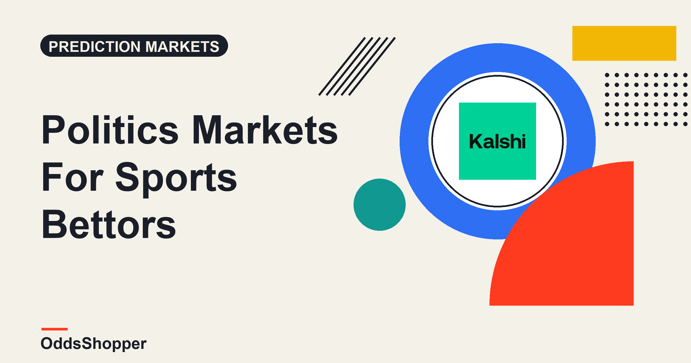 Politics Markets For Sports Bettors: Base Rates, Rules