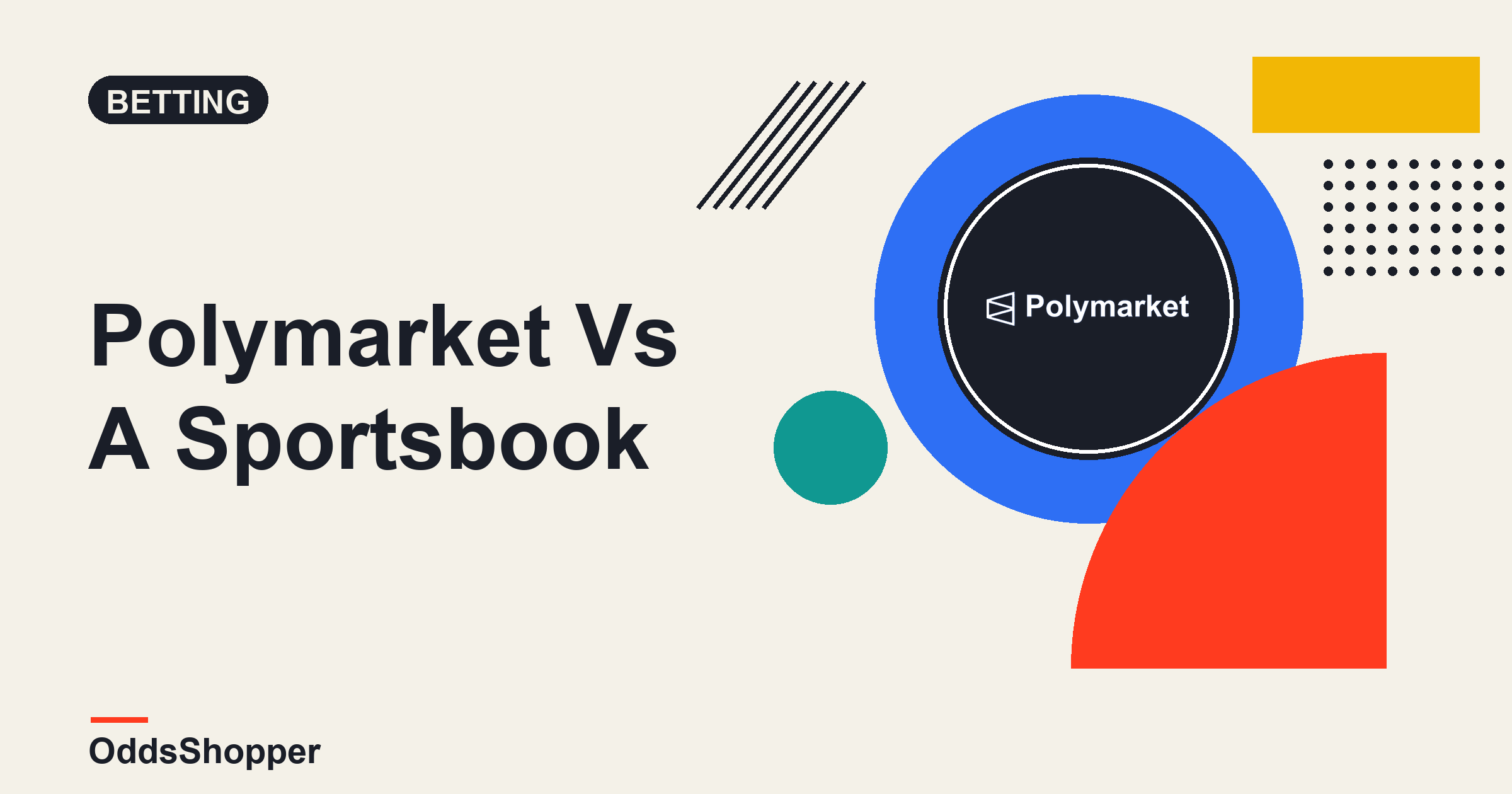 Polymarket Vs A Sportsbook: Exchange Or House?