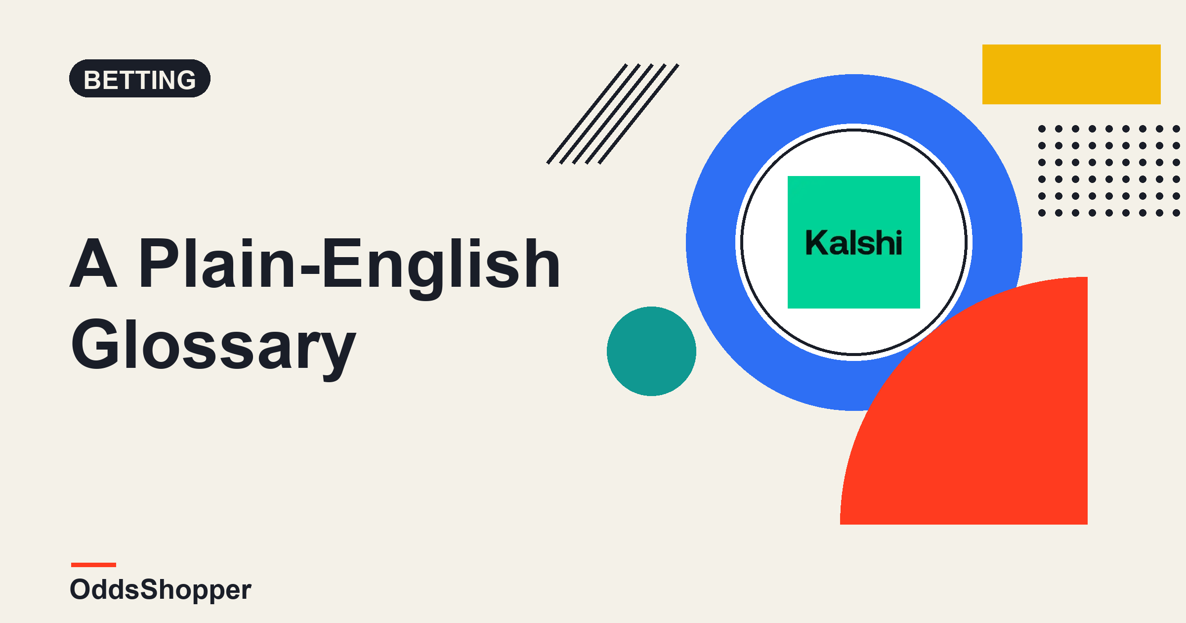 A Plain-English Glossary Of Prediction Market Terms