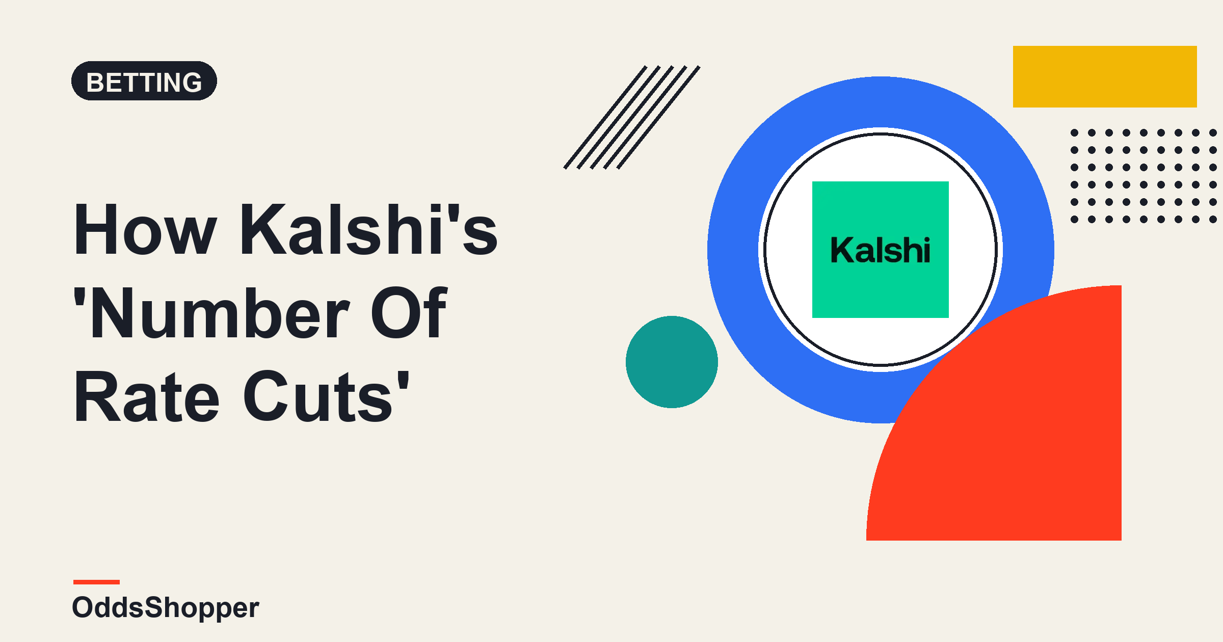 How Kalshi's 'Number Of Rate Cuts' Market Counts A Cut