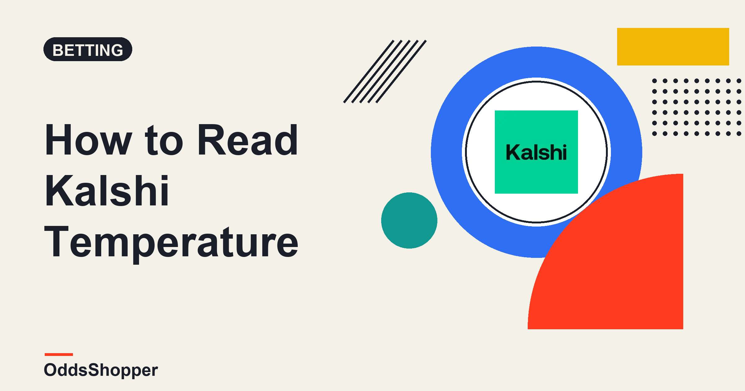 How To Read Kalshi Temperature Bands: The Whole Ladder Is The Point