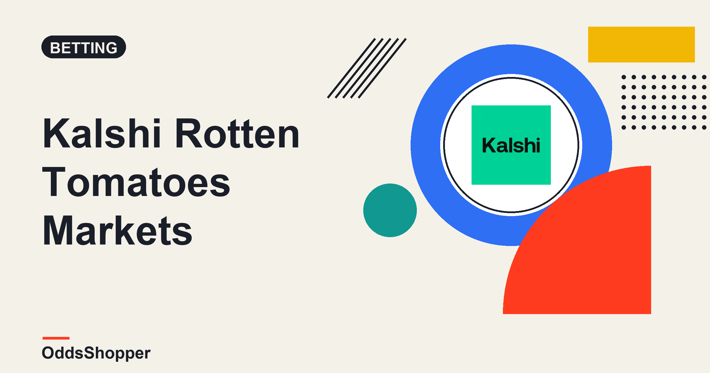 Kalshi Rotten Tomatoes Markets: How Contracts Settle