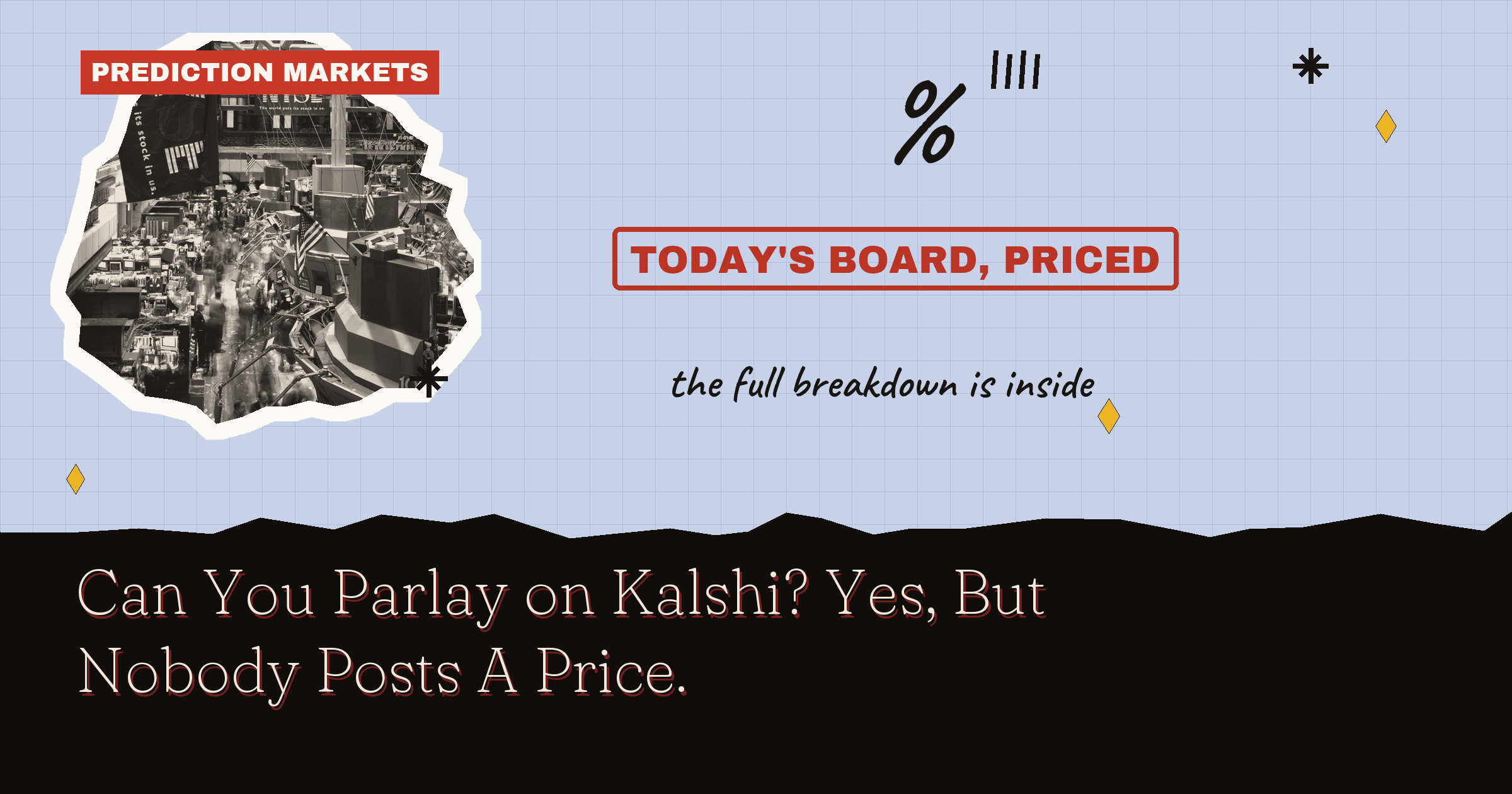 Kalshi Same Game Parlays: What You Can And Cannot Combine