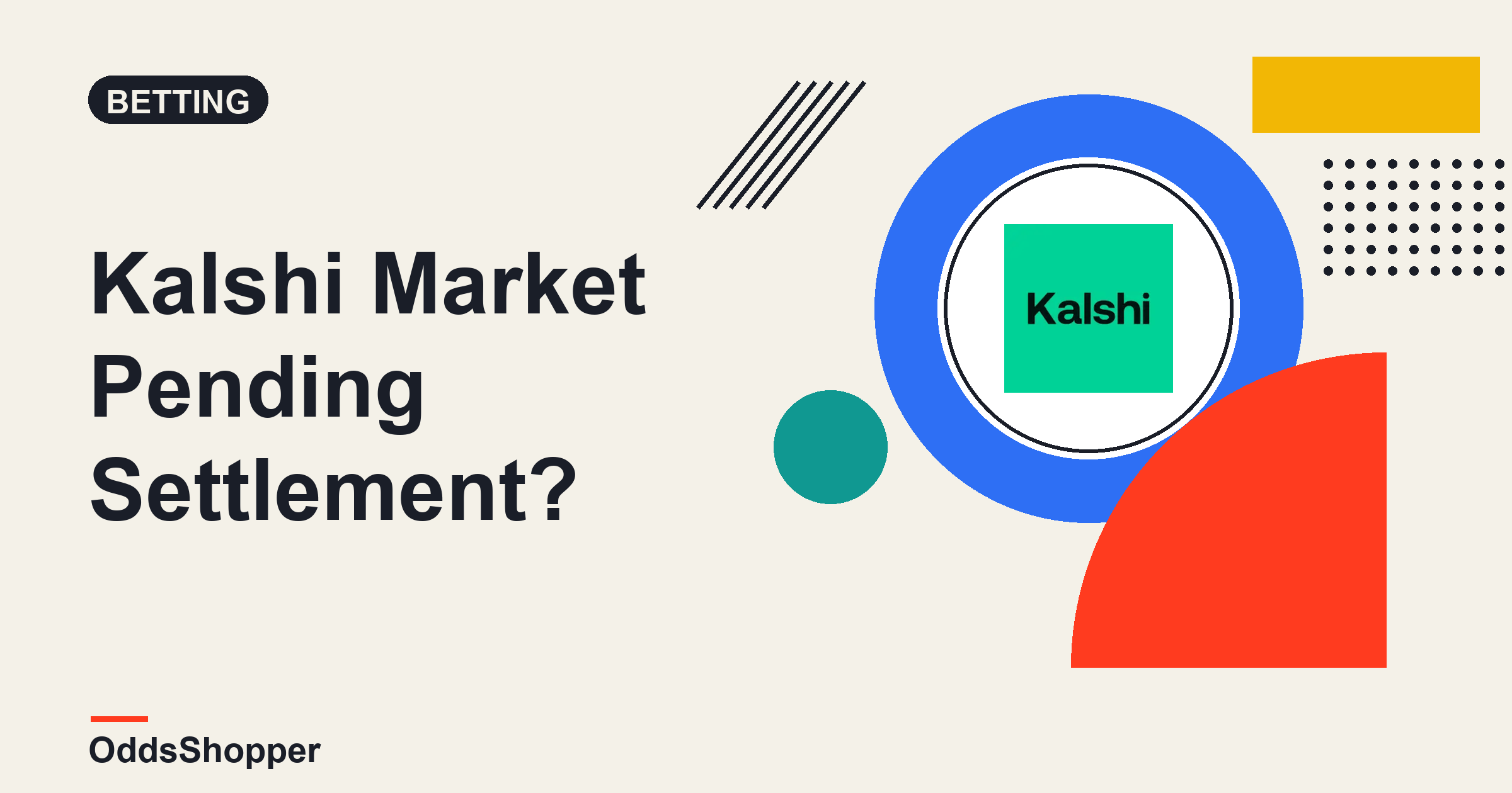 Kalshi Market Pending Settlement? The 24-Hour Review Rule