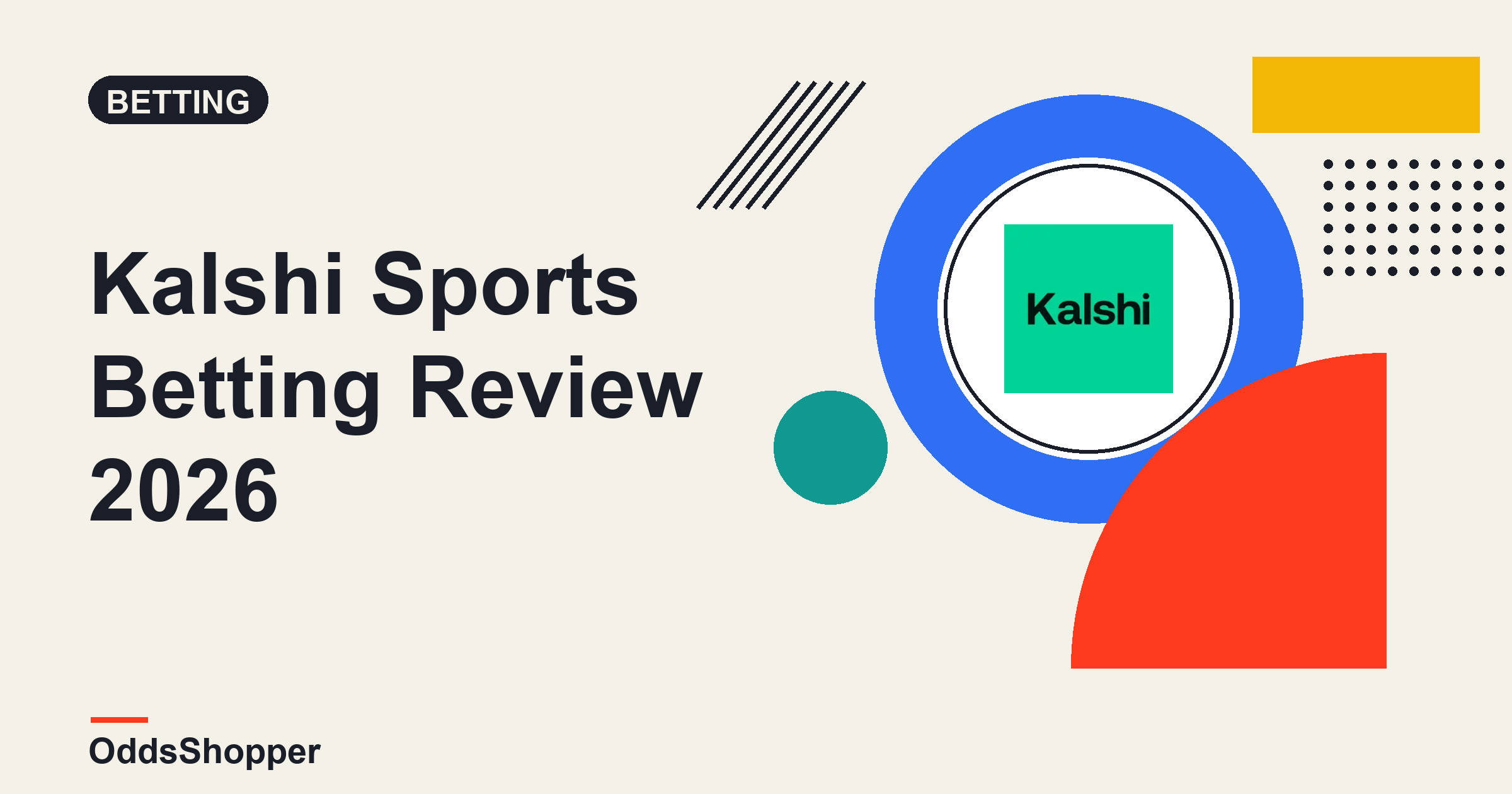 Kalshi Promo Code & Sports Betting Review 2026