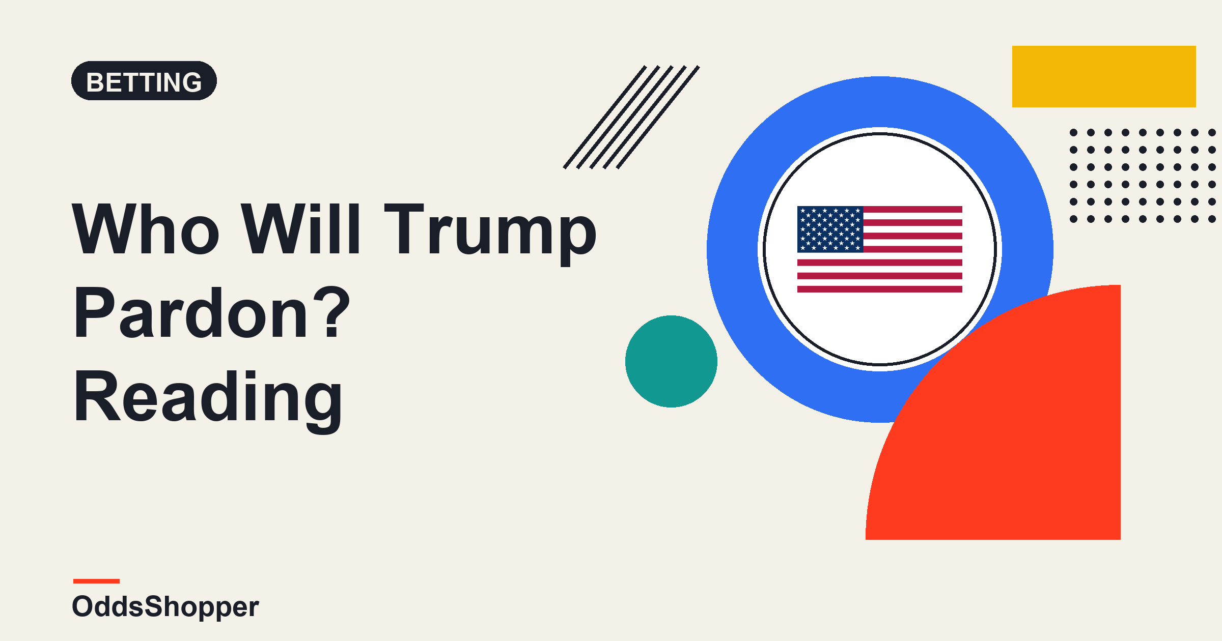 Who Will Trump Pardon? Reading Kalshi's Pardon Market