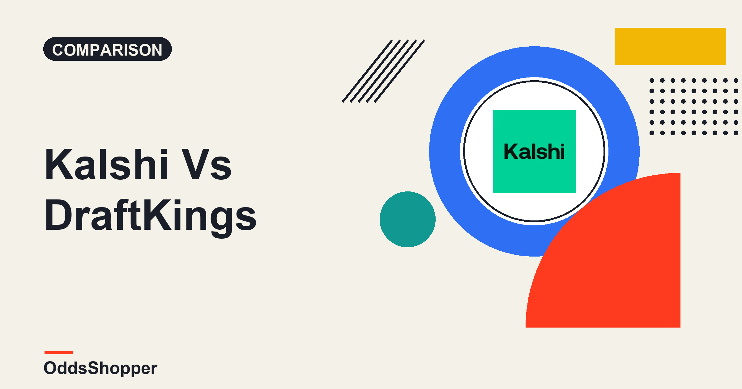 Kalshi Vs DraftKings: Exchange Or Sportsbook, Which Prices Your Bet Better?