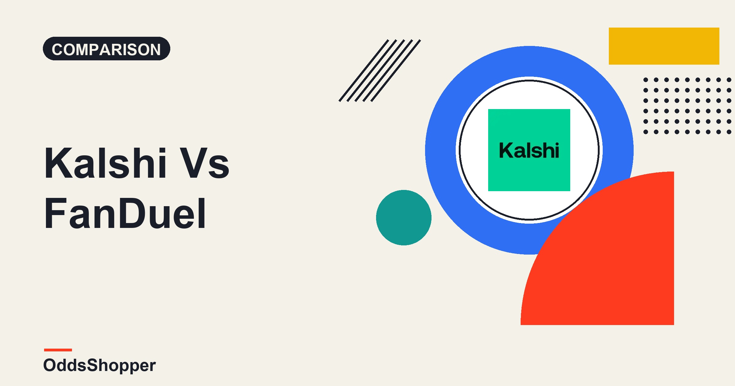 Kalshi Vs FanDuel: Where The Same Bet Costs Less