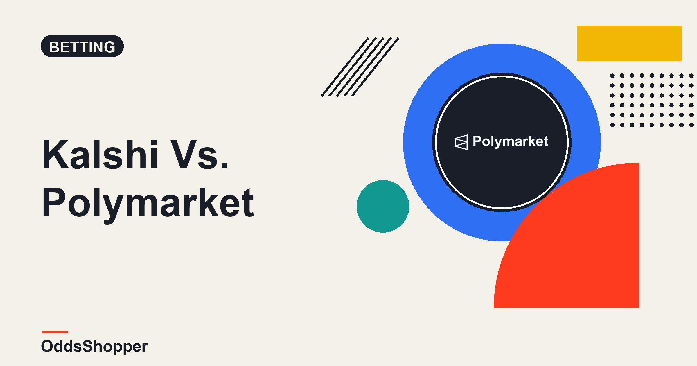 Kalshi Vs. Polymarket: Which Prediction Market Fits You