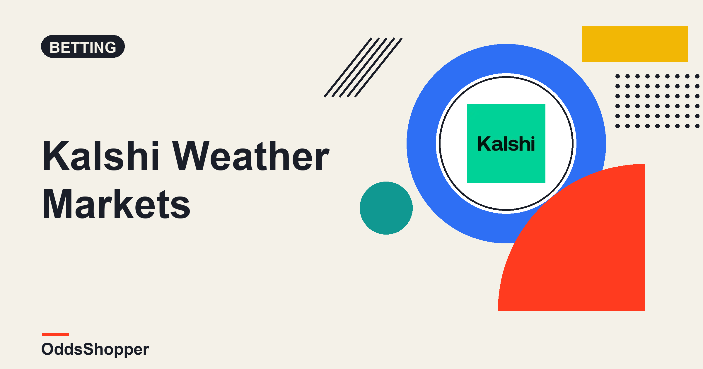 Kalshi Weather Markets: The Live Hub