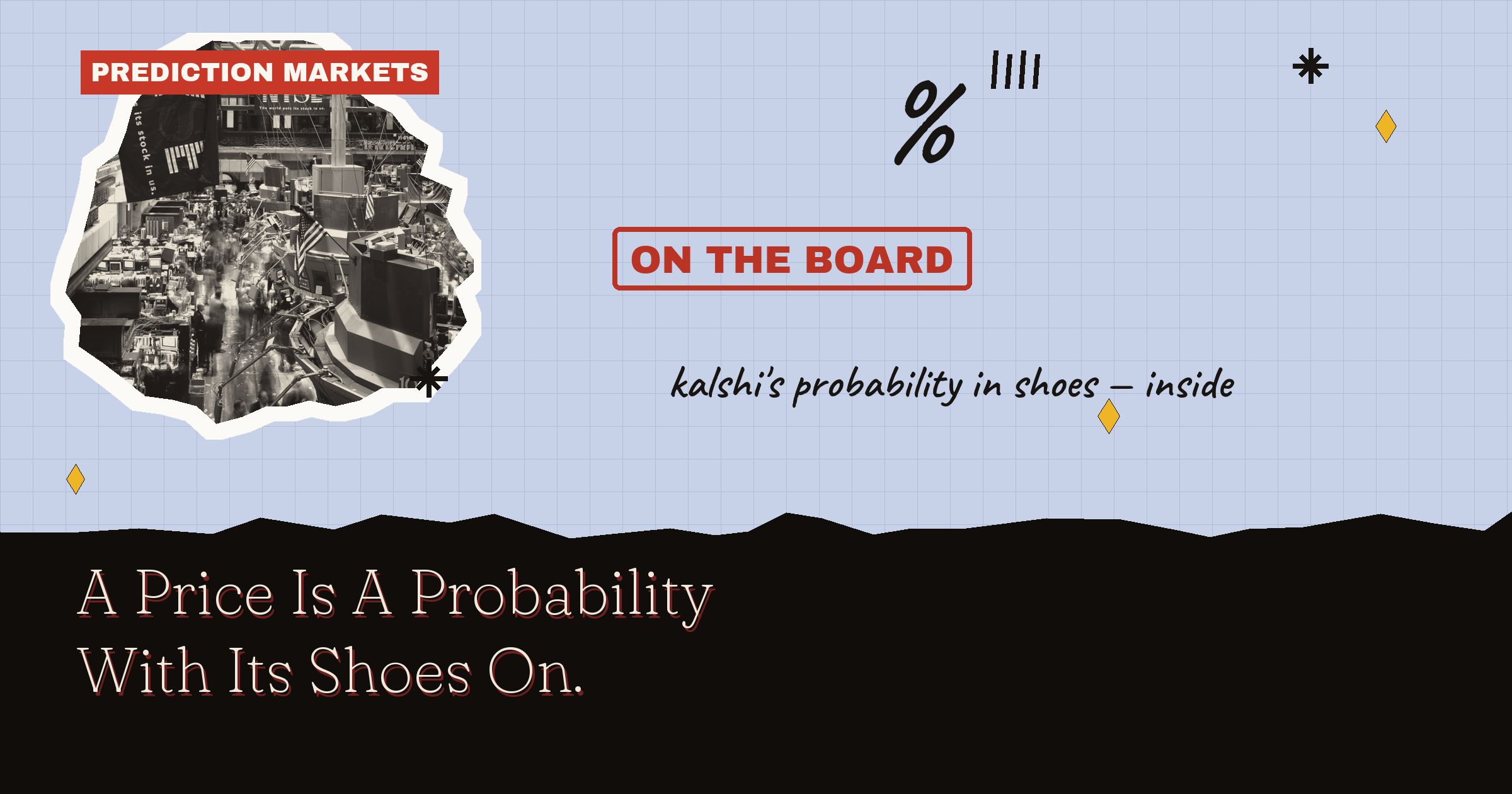 Prediction Market Prices: Kalshi's Probability In Shoes