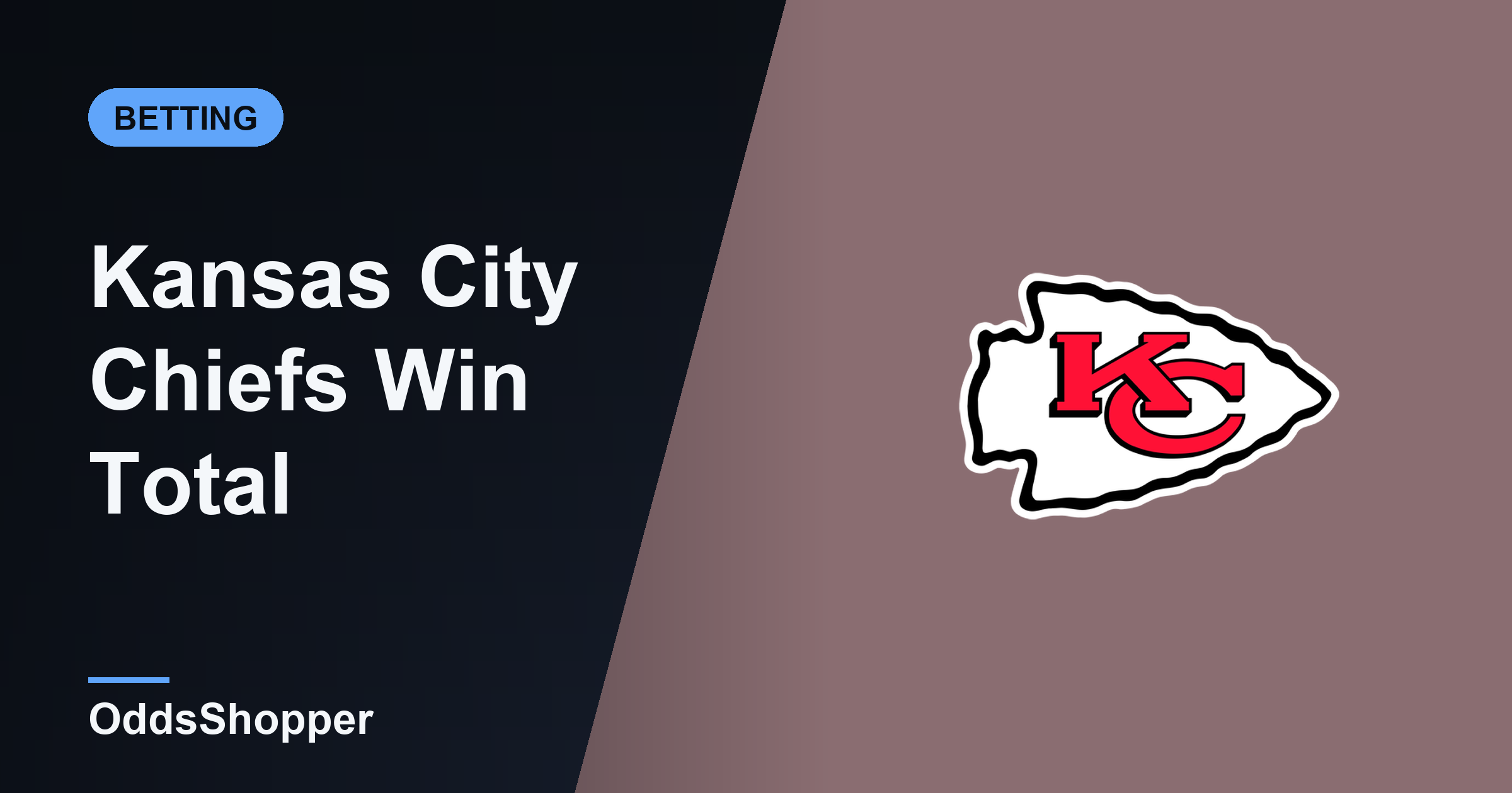 Kansas City Chiefs Win Total 2026: Over/Under Wins & Odds