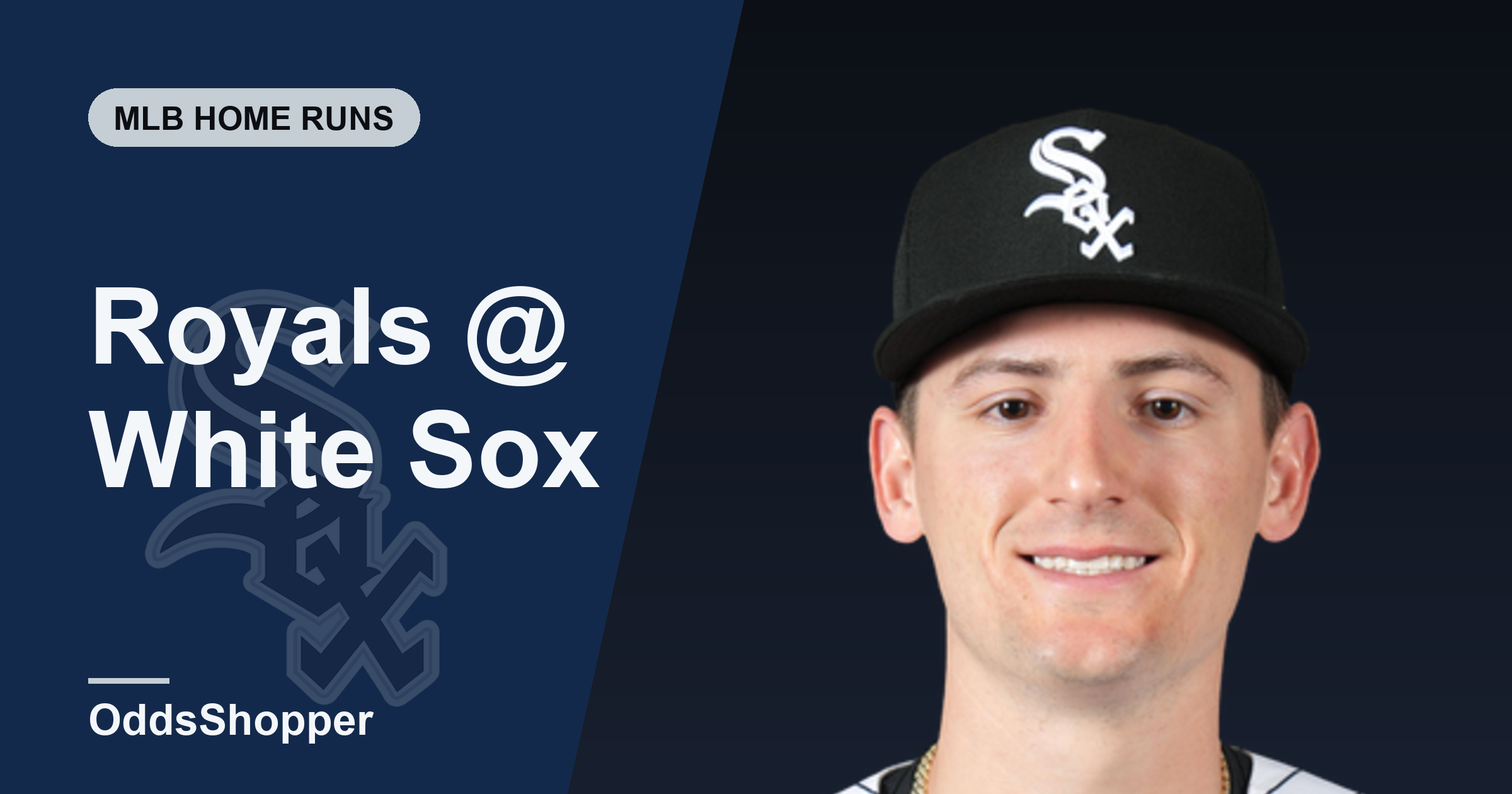 Kansas City Royals @ Chicago White Sox Home Run Picks Today (6/27)