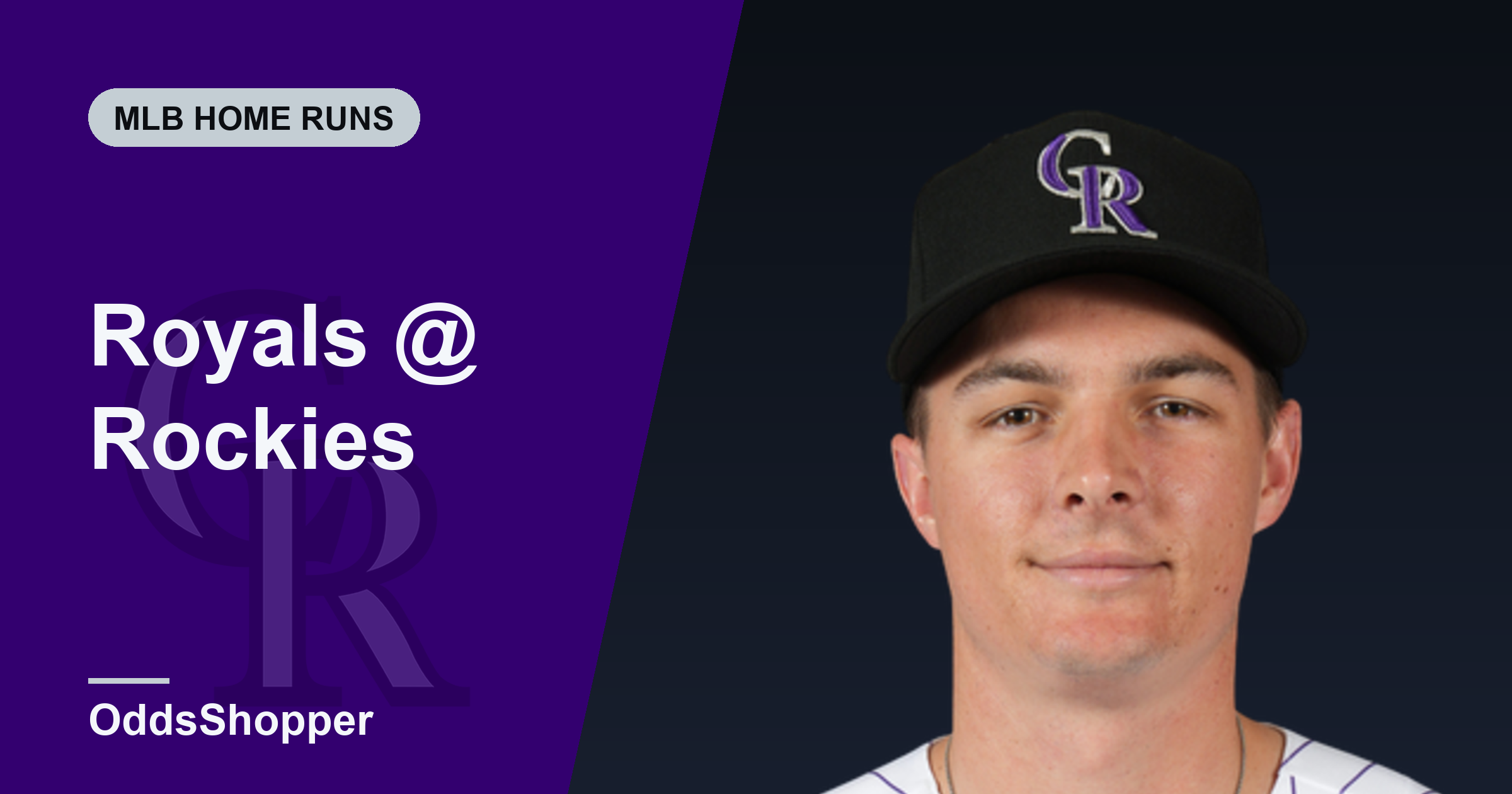 Kansas City Royals @ Colorado Rockies Home Run Picks Today (8/2)